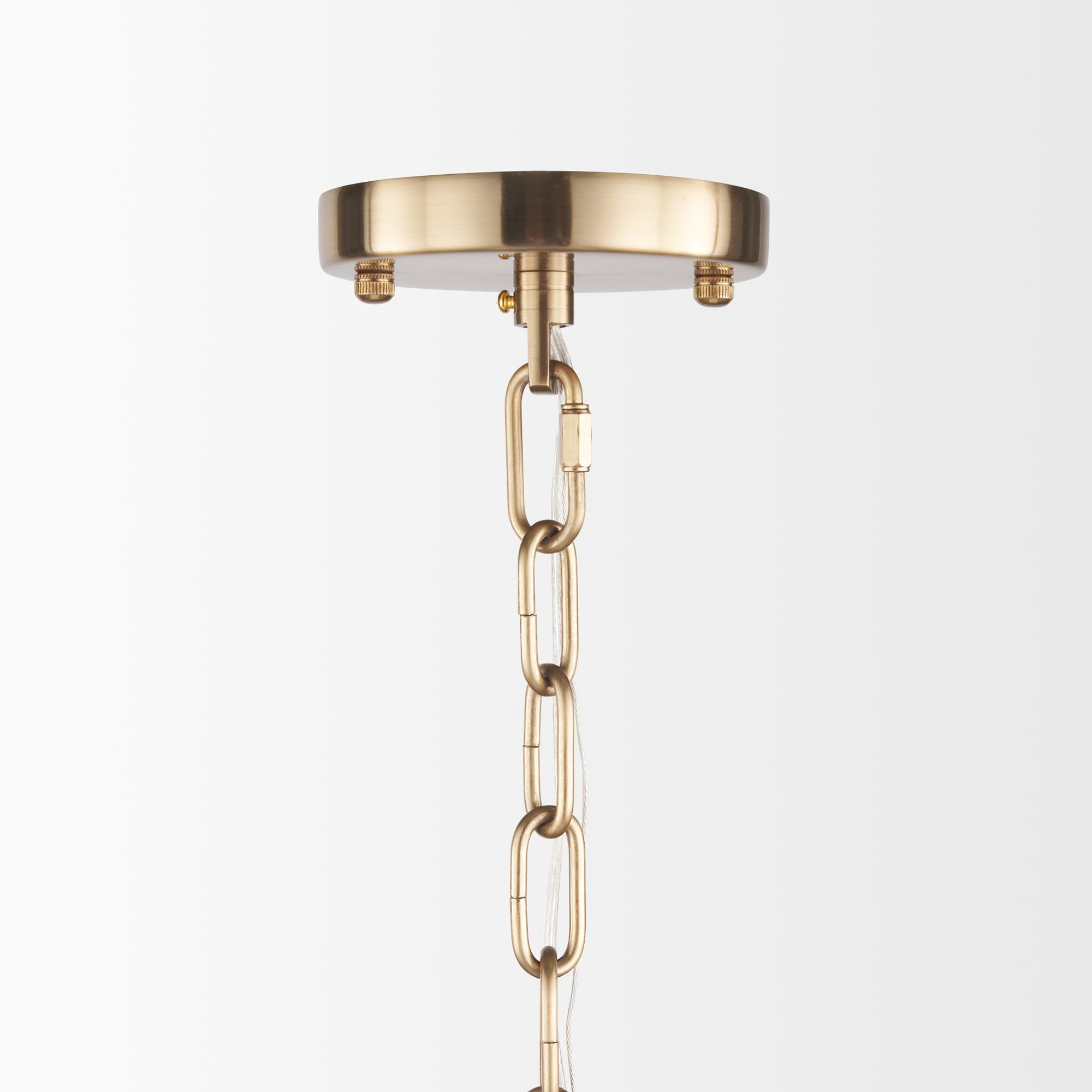 Mercana Colleen 4 Light Chandelier - Gold