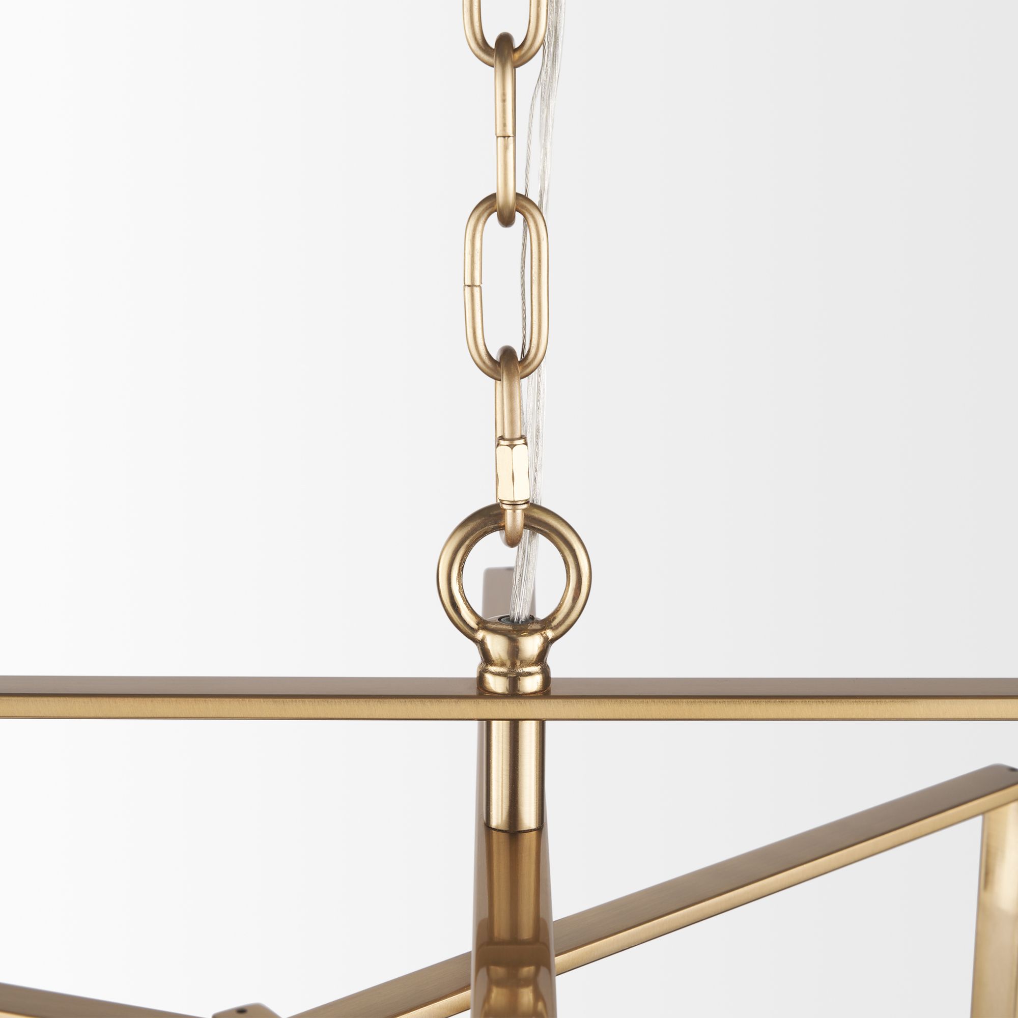 Mercana Colleen 4 Light Chandelier - Gold