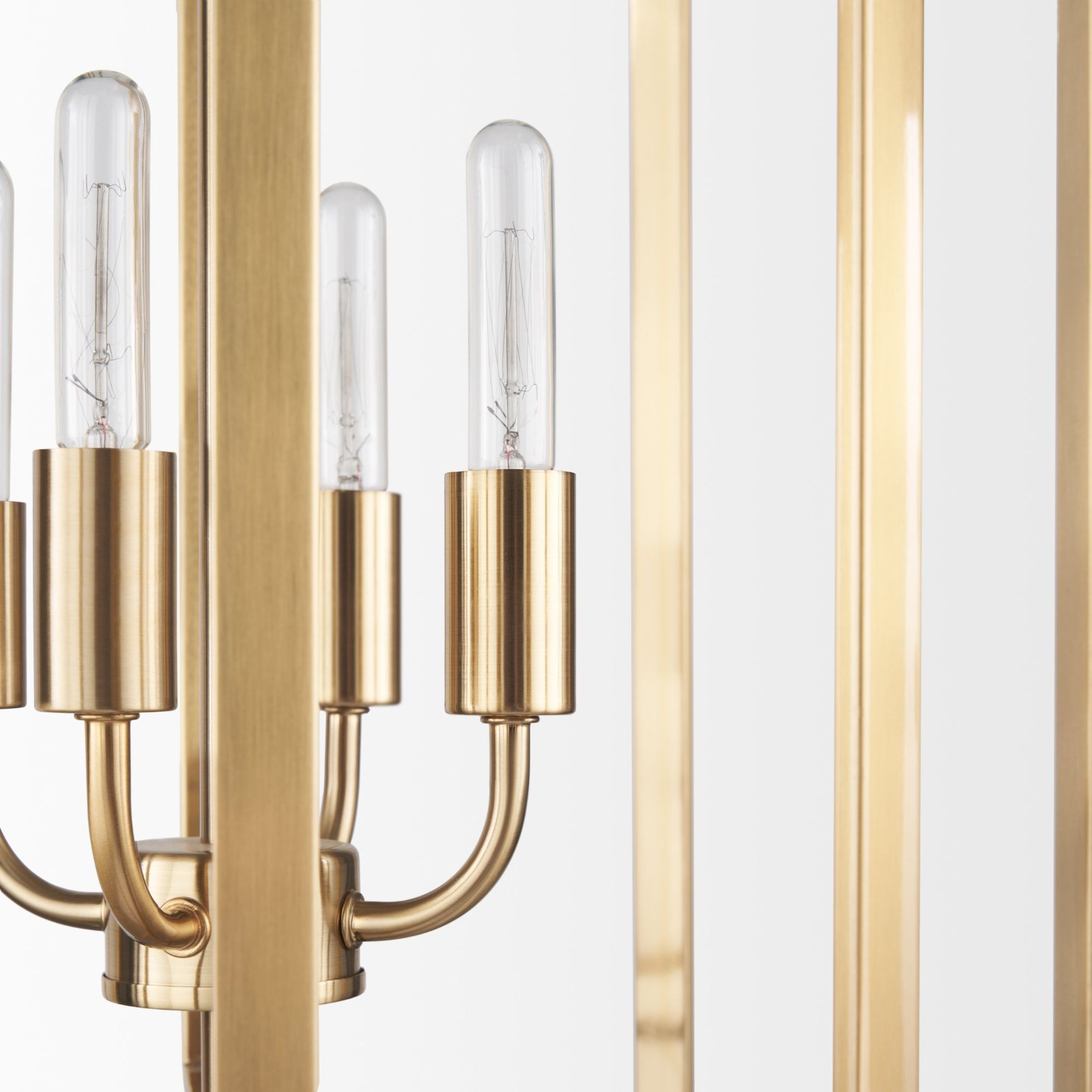 Mercana Colleen 4 Light Chandelier - Gold