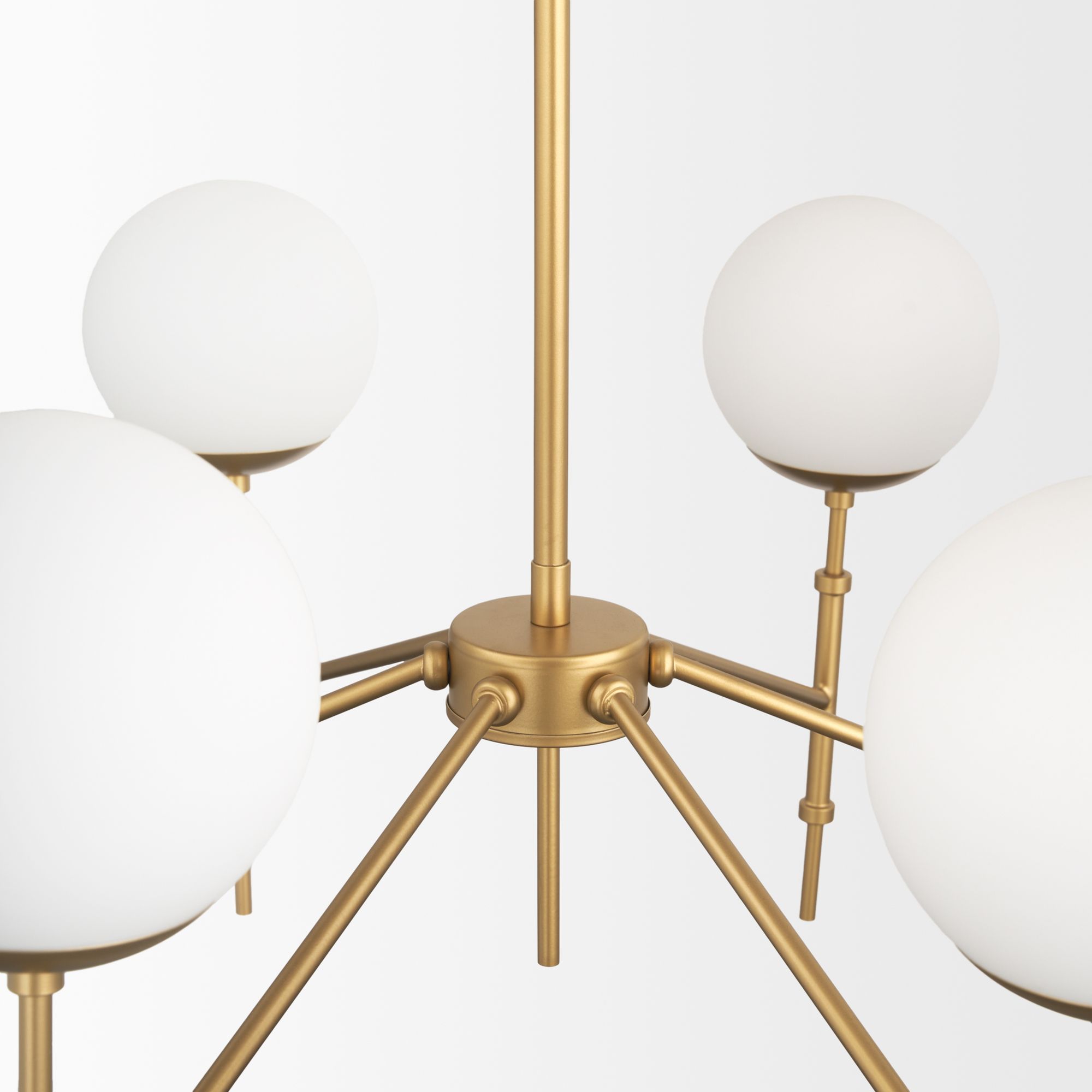 Mercana Edie 6 Light Chandelier - Gold