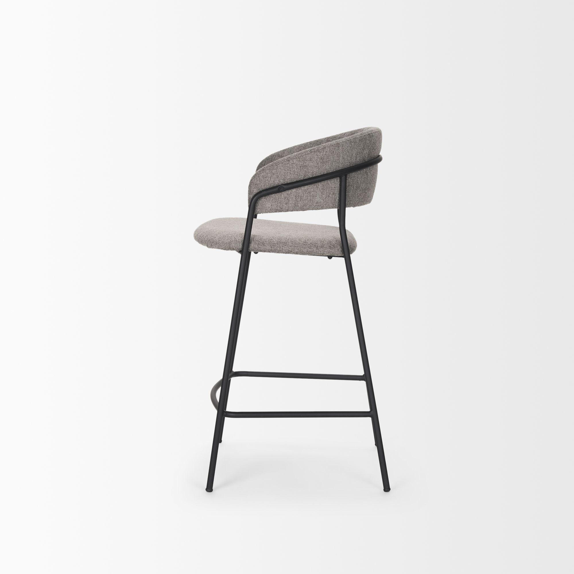 Mercana Carolyn 36" Counter Stool - Gray