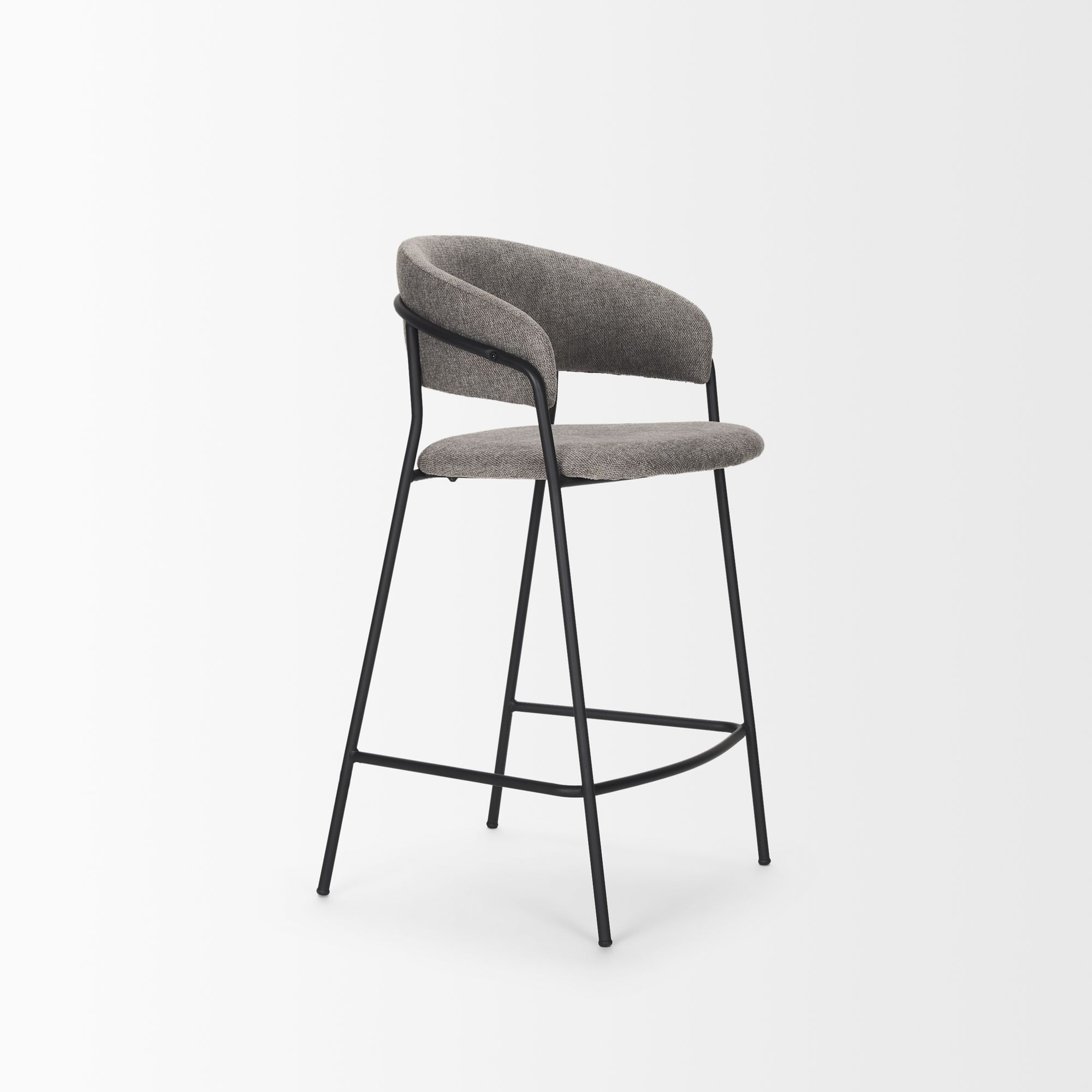 Mercana Carolyn 36" Counter Stool - Gray