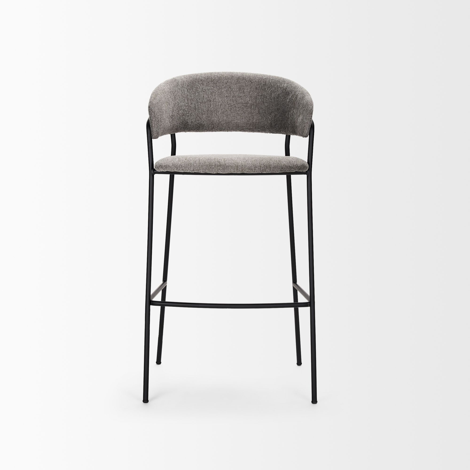 Mercana Carolyn 40" Counter Stool - Gray