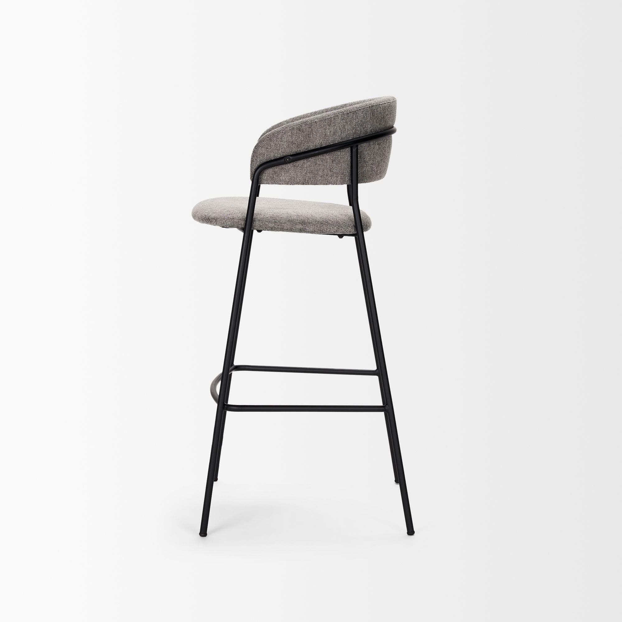 Mercana Carolyn 40" Counter Stool - Gray