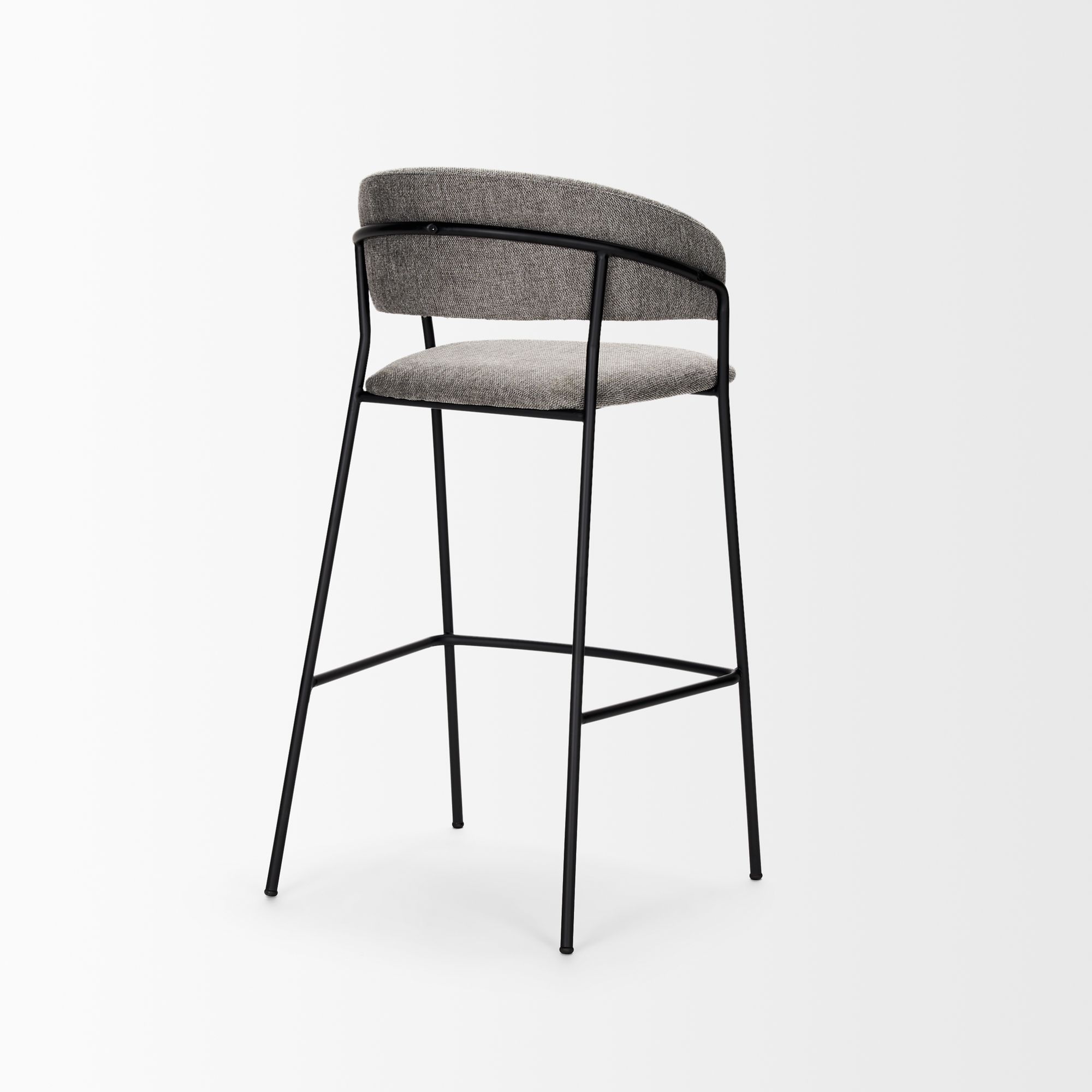 Mercana Carolyn 40" Counter Stool - Gray