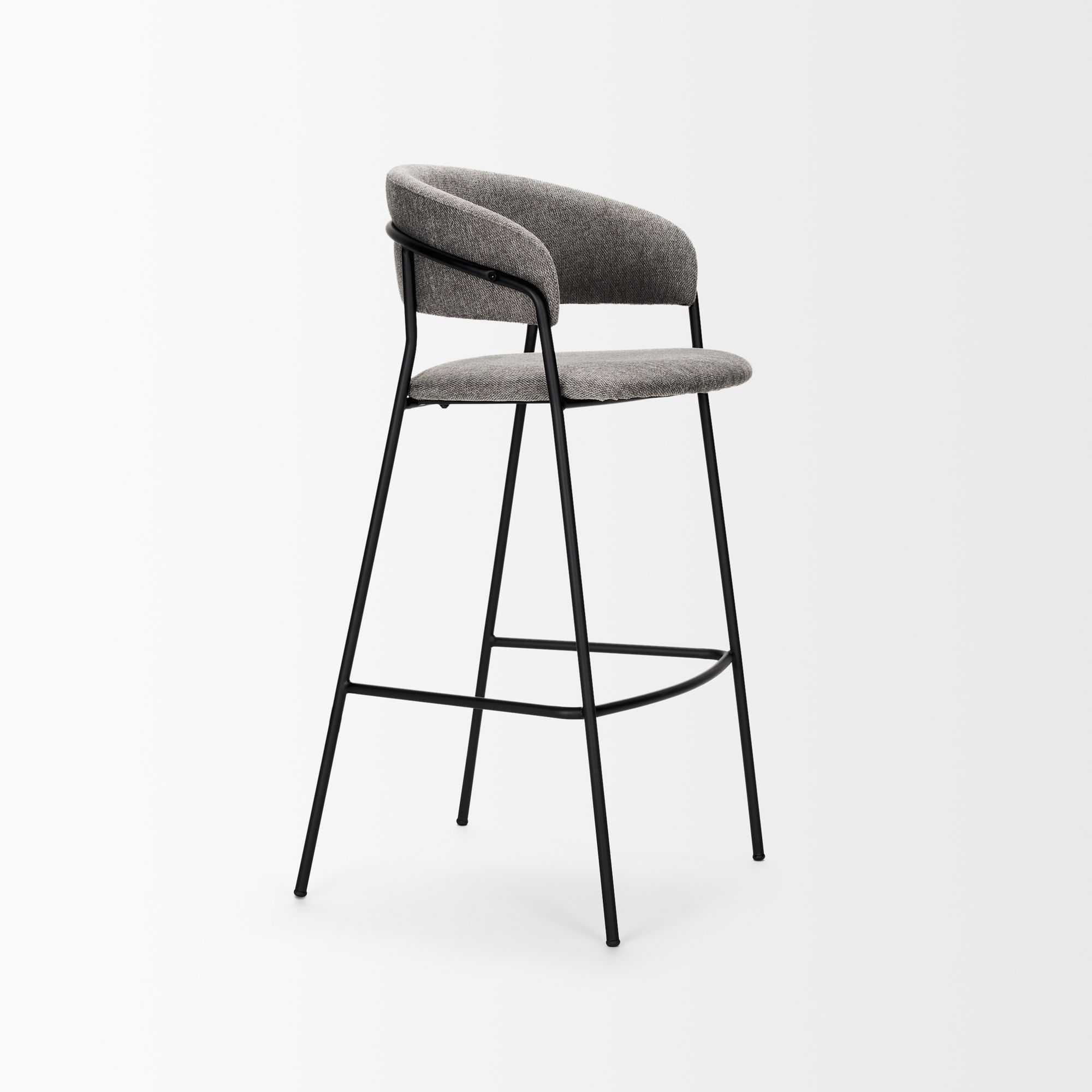 Mercana Carolyn 40" Counter Stool - Gray