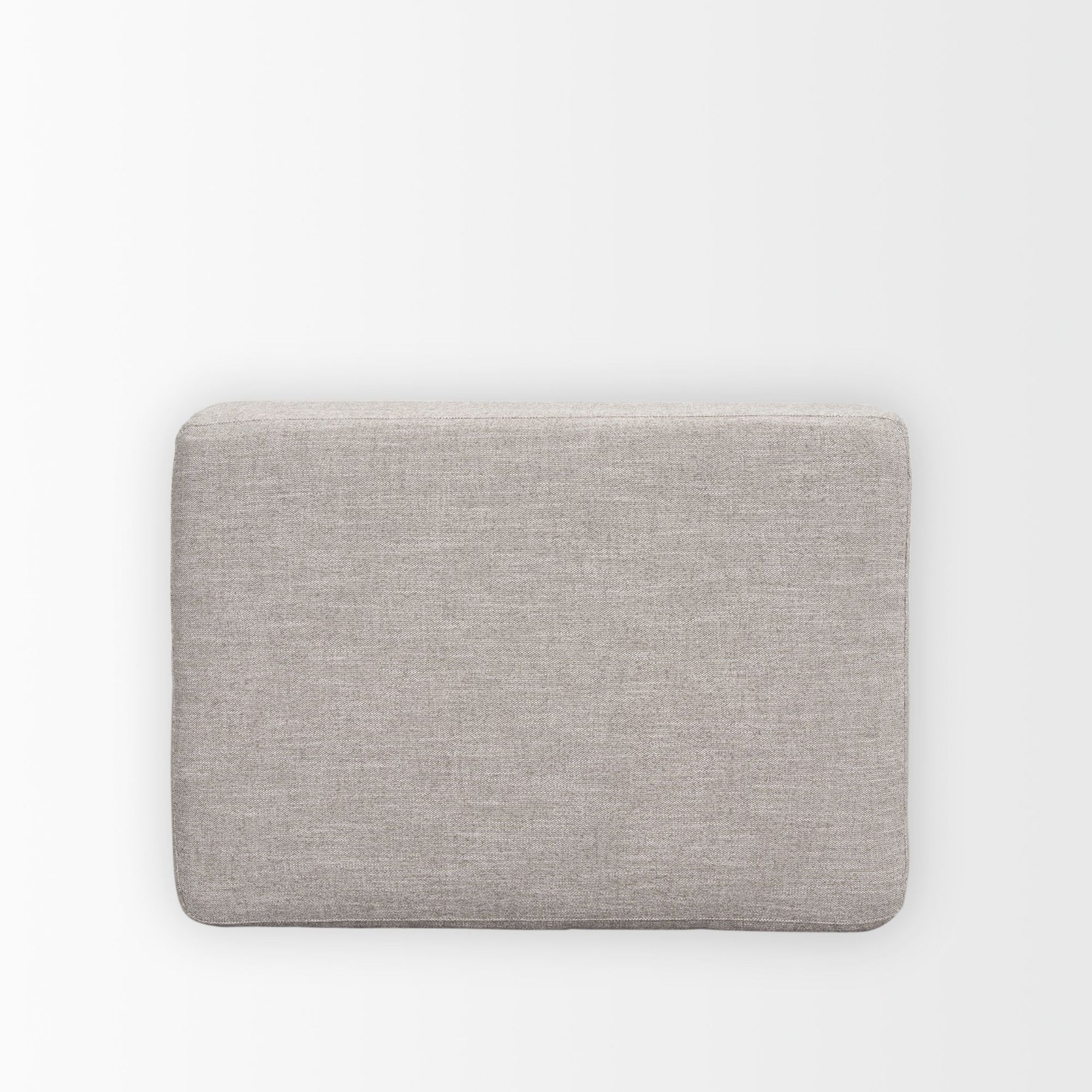 Mercana Halston Small Ottoman Sofa Elements - Light Gray, Performance Fabric