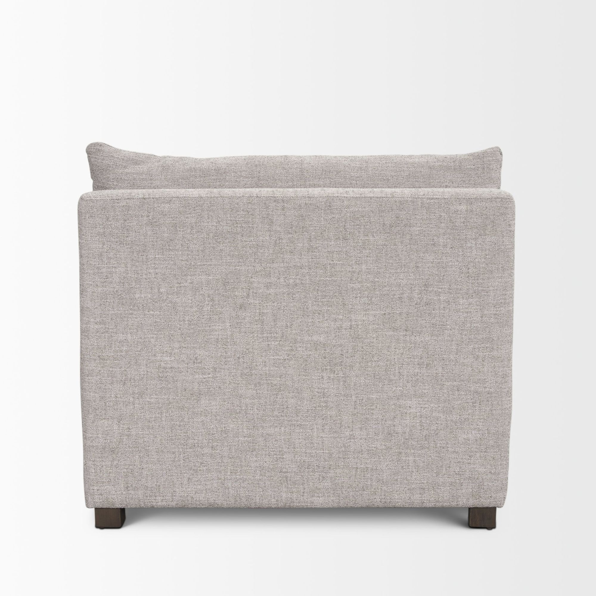 Mercana Halston Armless Sofa Elements - Light Gray, Performance Fabric