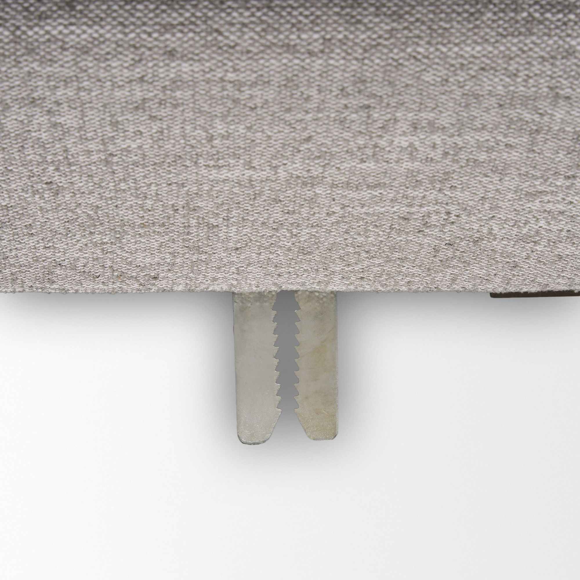 Mercana Halston Armless Sofa Elements - Light Gray, Performance Fabric