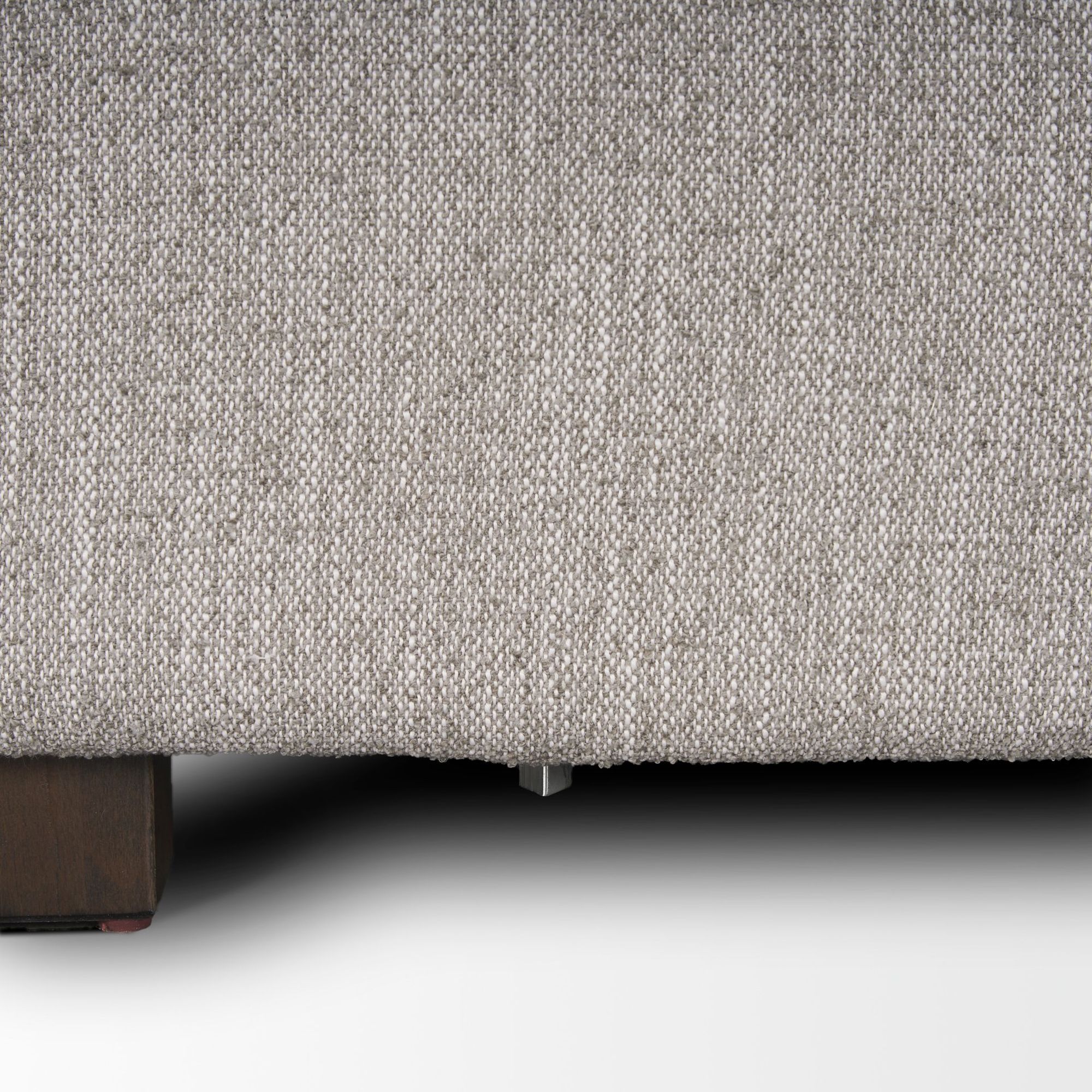 Mercana Halston Armless Sofa Elements - Light Gray, Performance Fabric