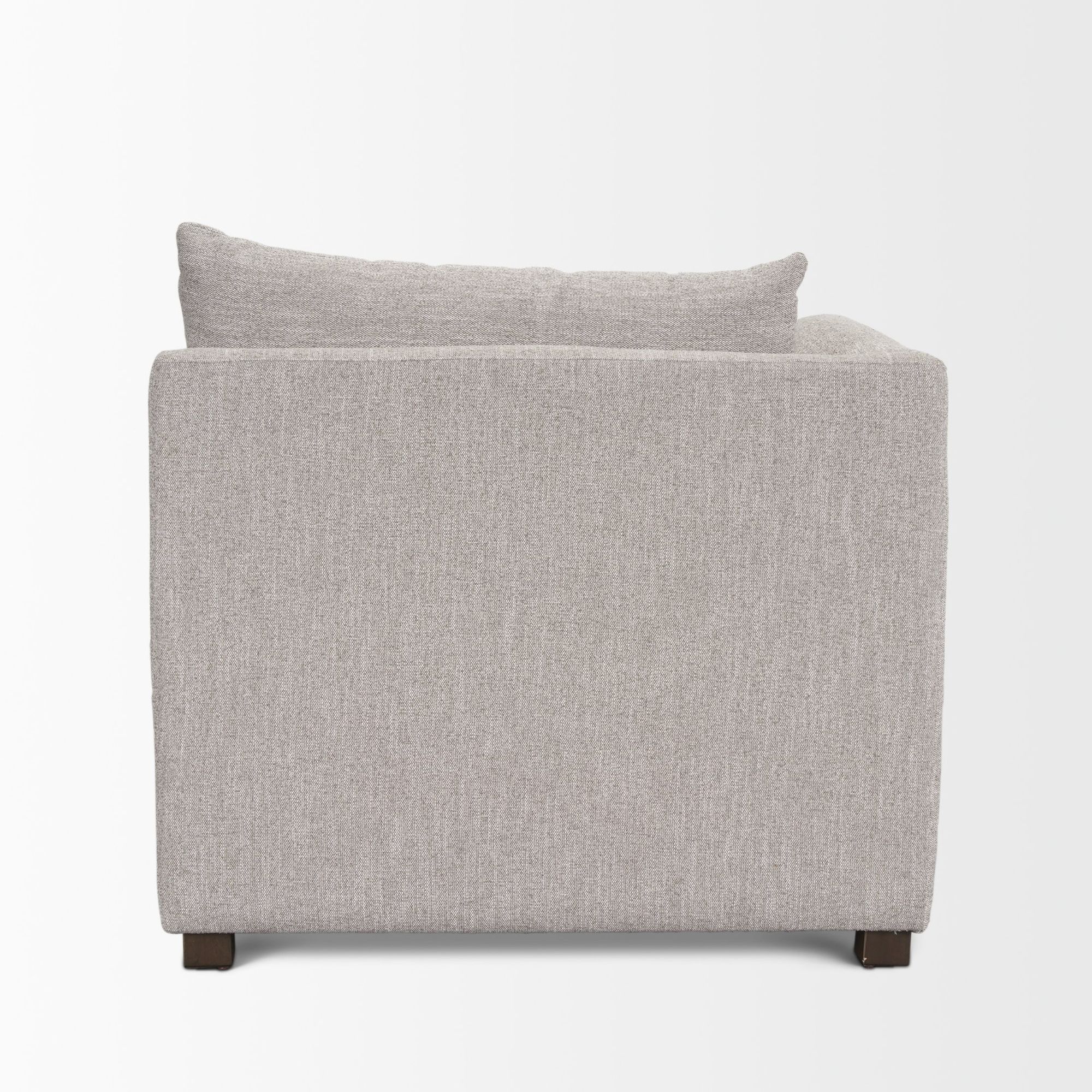 Mercana Halston Left Arm Sofa Elements - Light Gray, Performance Fabric