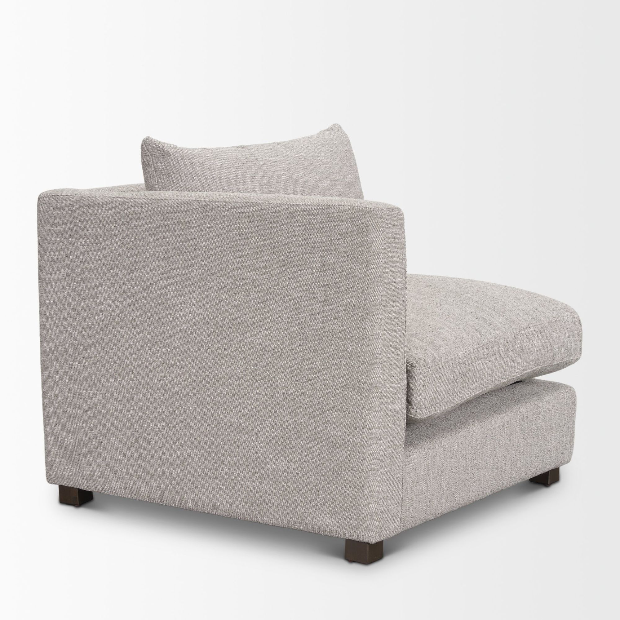 Mercana Halston Left Arm Sofa Elements - Light Gray, Performance Fabric