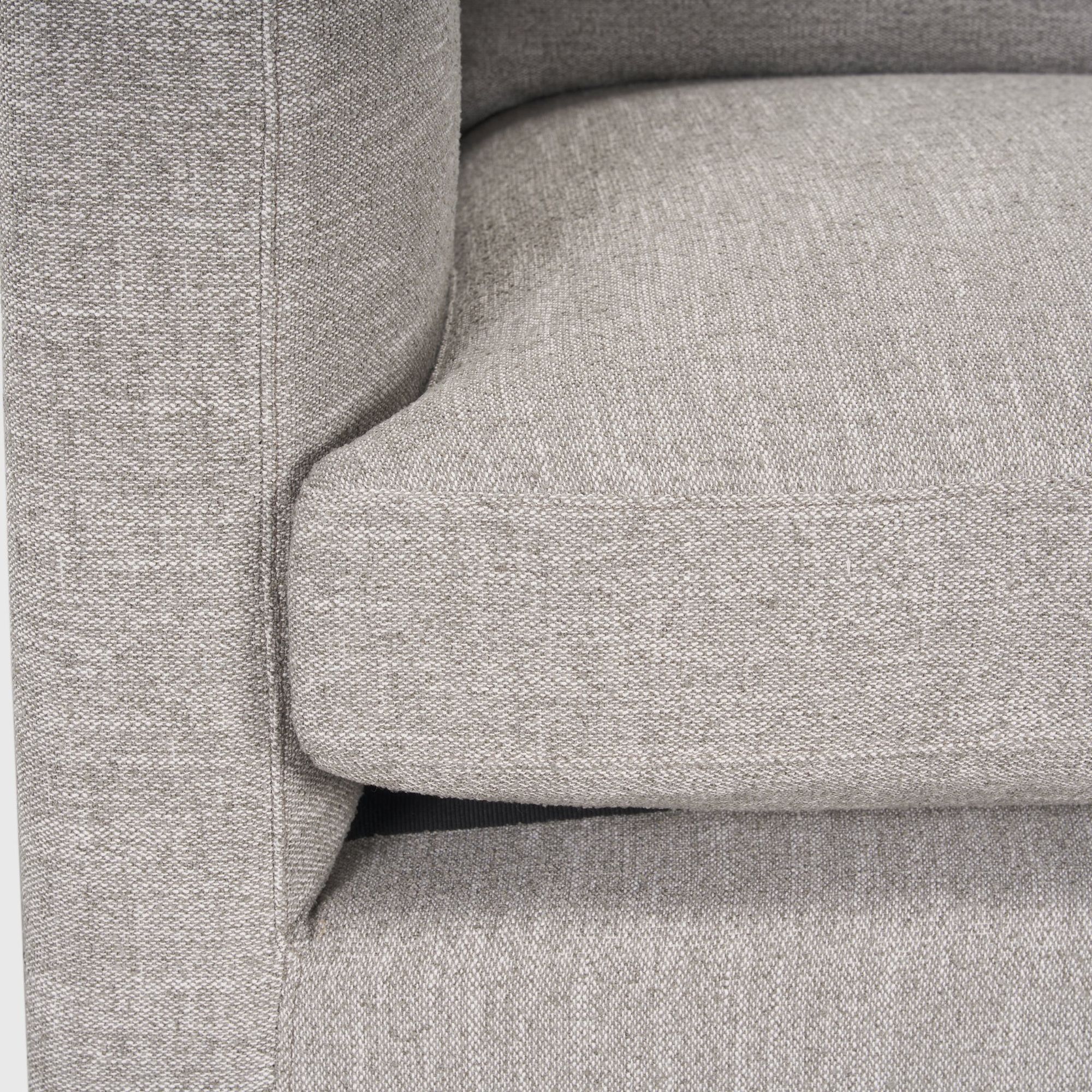 Mercana Halston Left Arm Sofa Elements - Light Gray, Performance Fabric