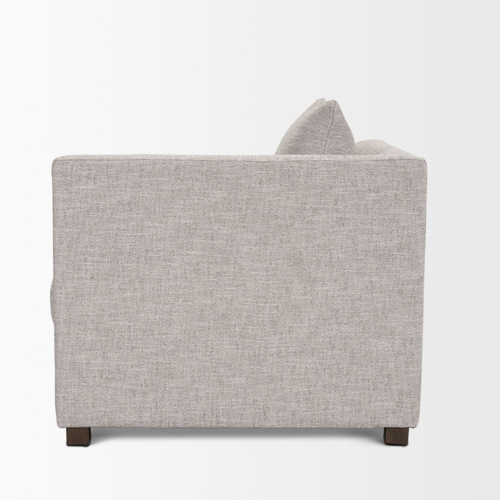 Mercana Halston Right Arm Sofa Elements - Light Gray, Performance Fabric