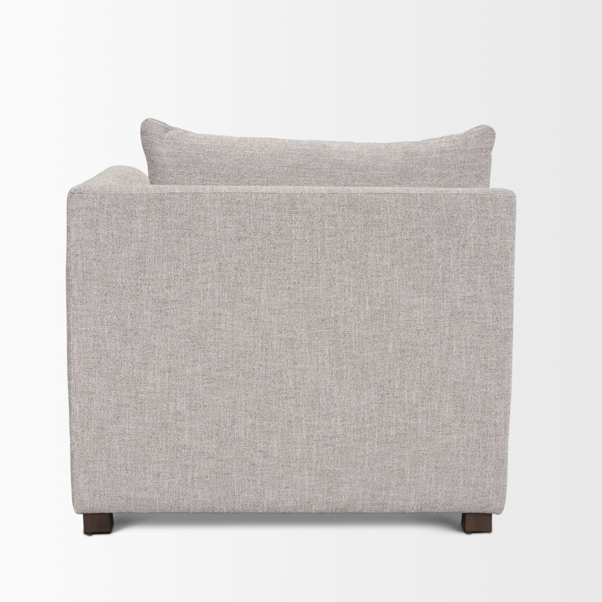 Mercana Halston Right Arm Sofa Elements - Light Gray, Performance Fabric