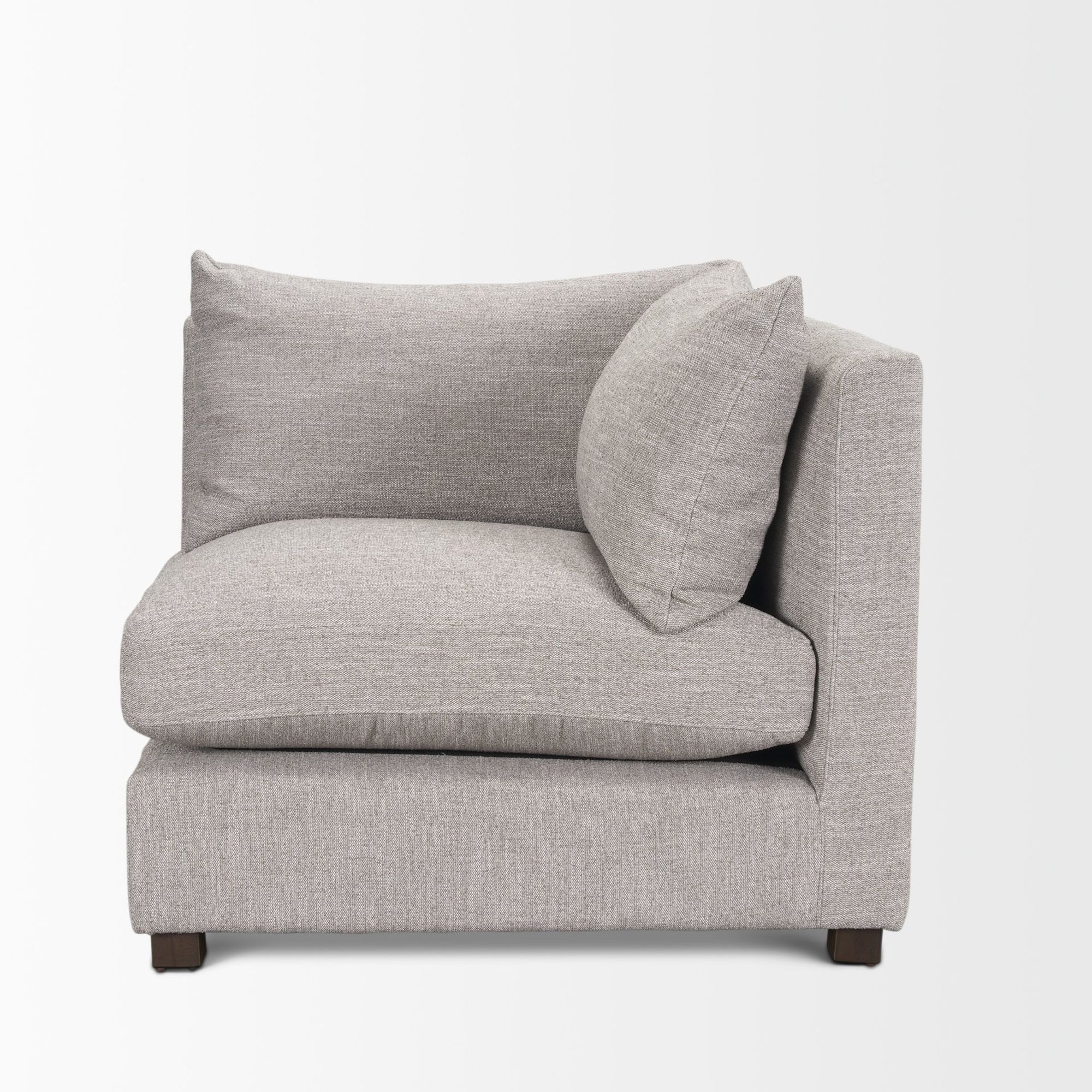 Mercana Halston Corner Sofa Elements - Light Gray, Performance Fabric