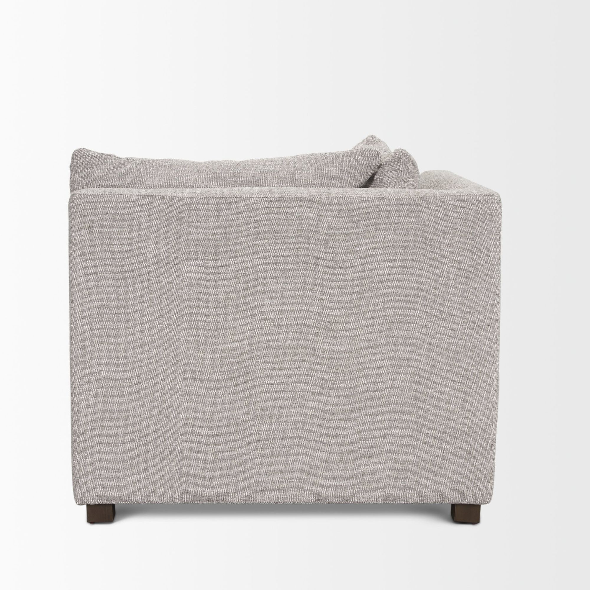 Mercana Halston Corner Sofa Elements - Light Gray, Performance Fabric