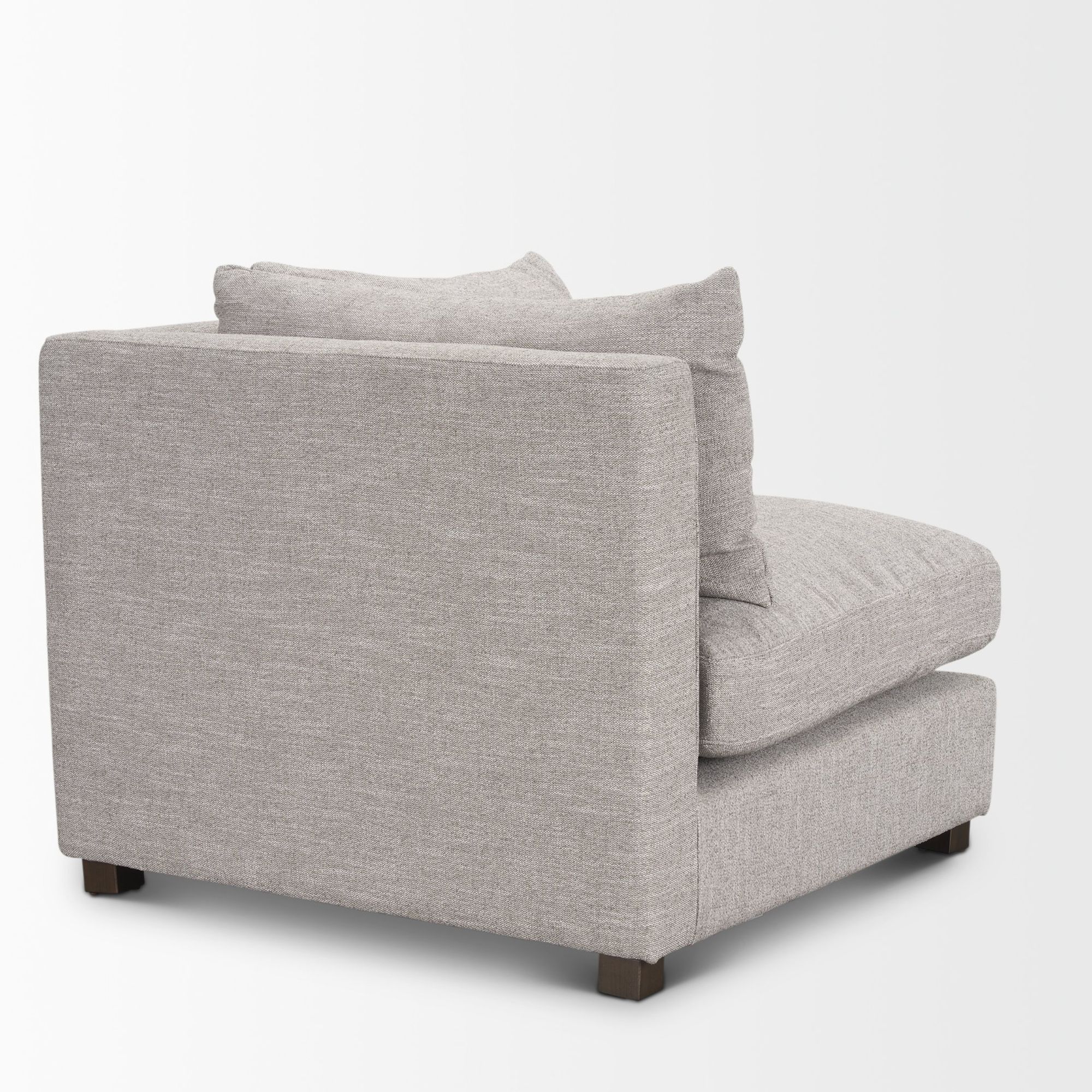 Mercana Halston Corner Sofa Elements - Light Gray, Performance Fabric