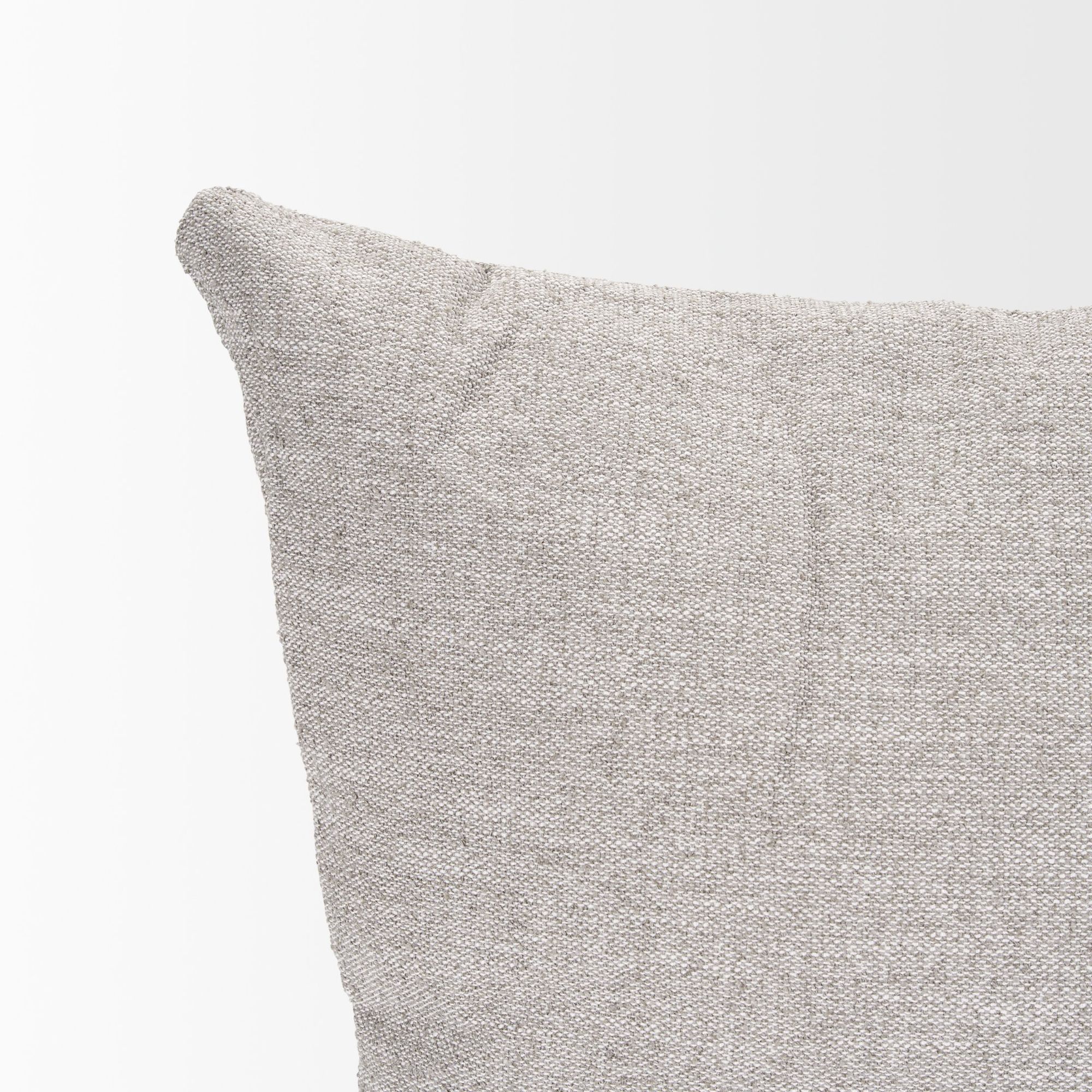 Mercana Halston Pillow Sofa Elements - Light Gray, Performance Fabric