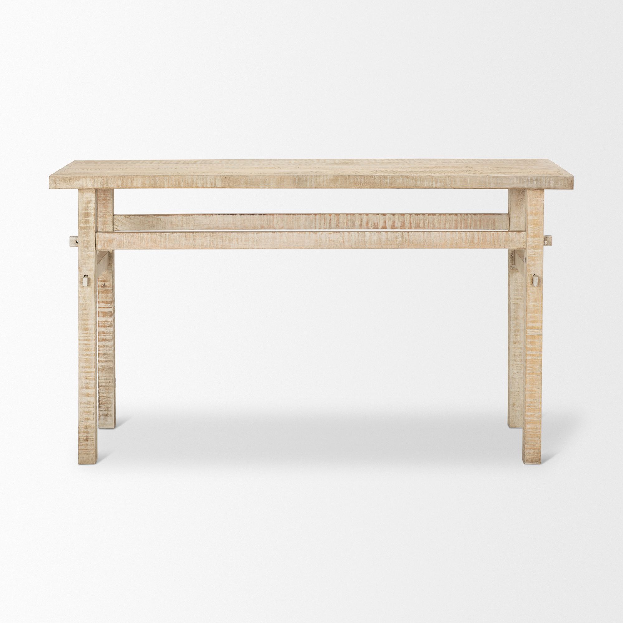 Mercana Rosie Small Console Table - Blonde, Wood