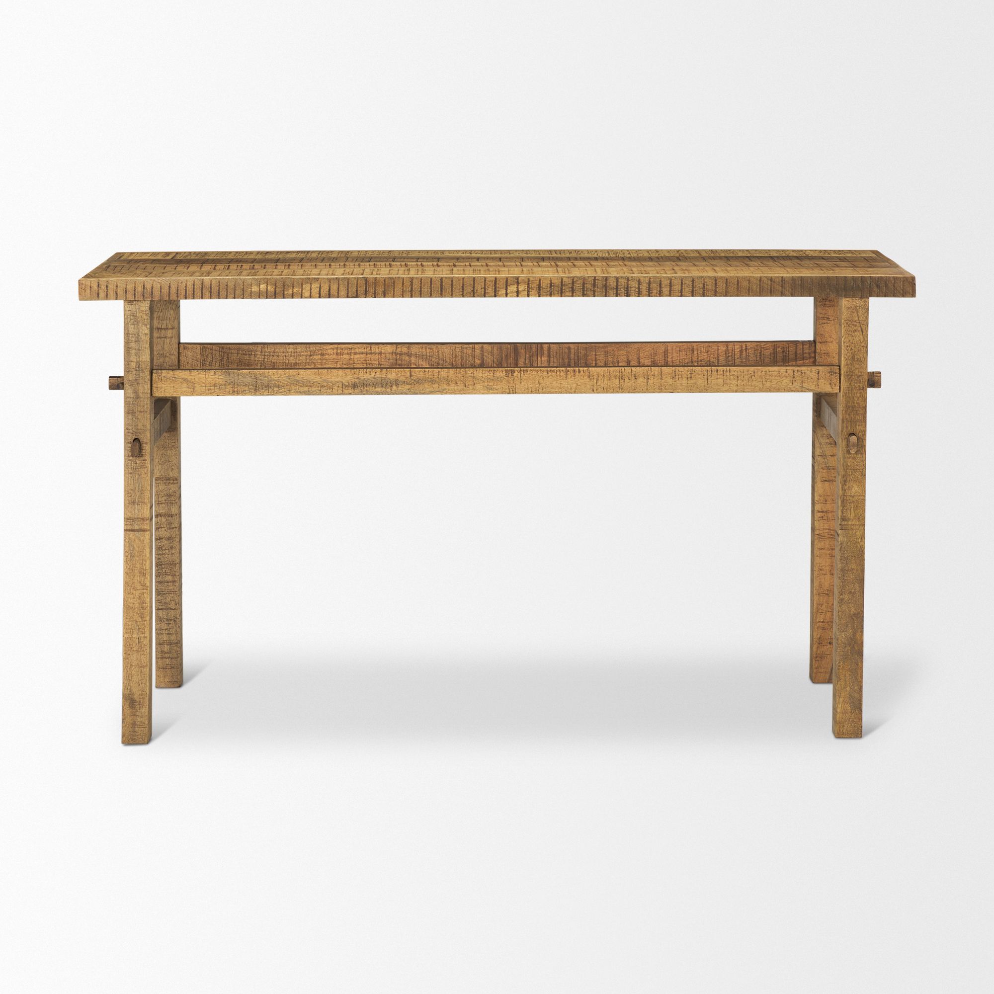 Mercana Rosie Small Console Table - Brown, Wood