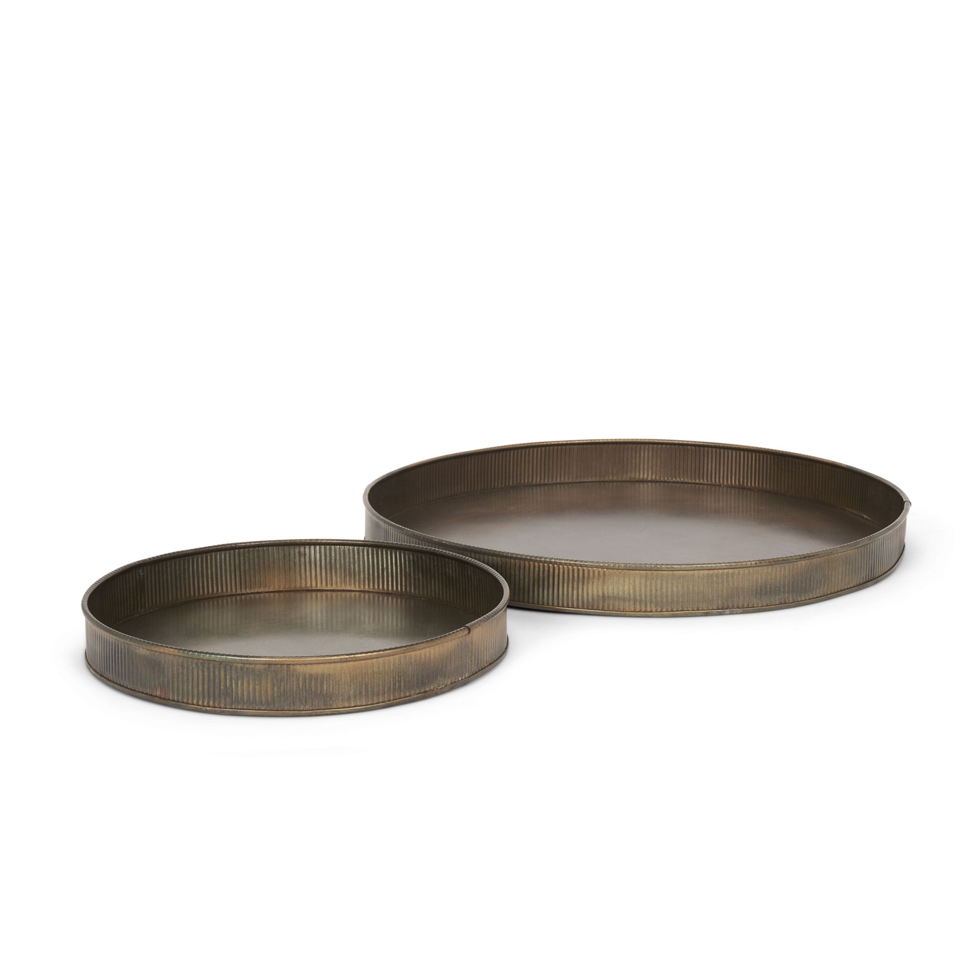 Mercana - Varun Metal Tray (Set)