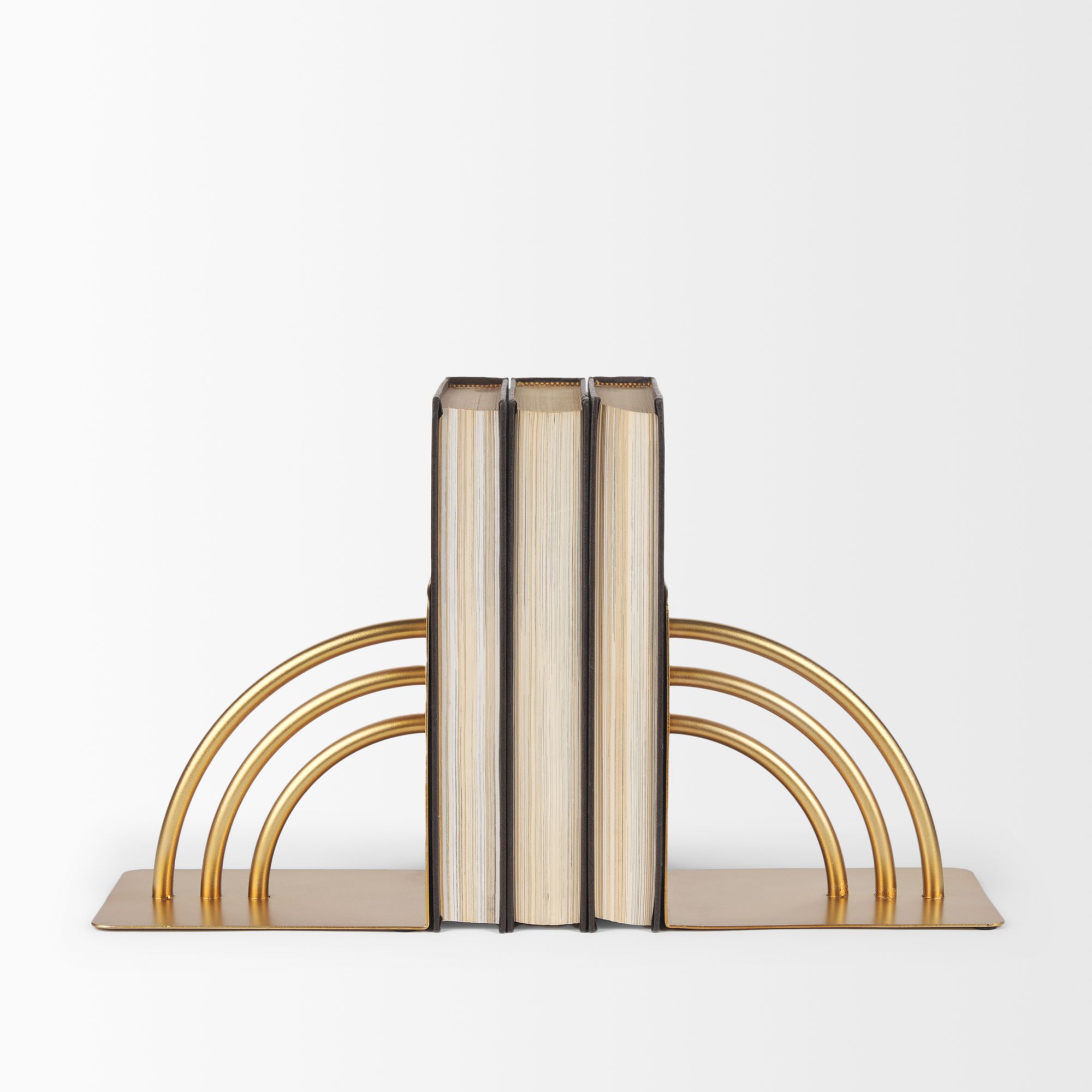 Mercana - Hope Gold Metal Bookends