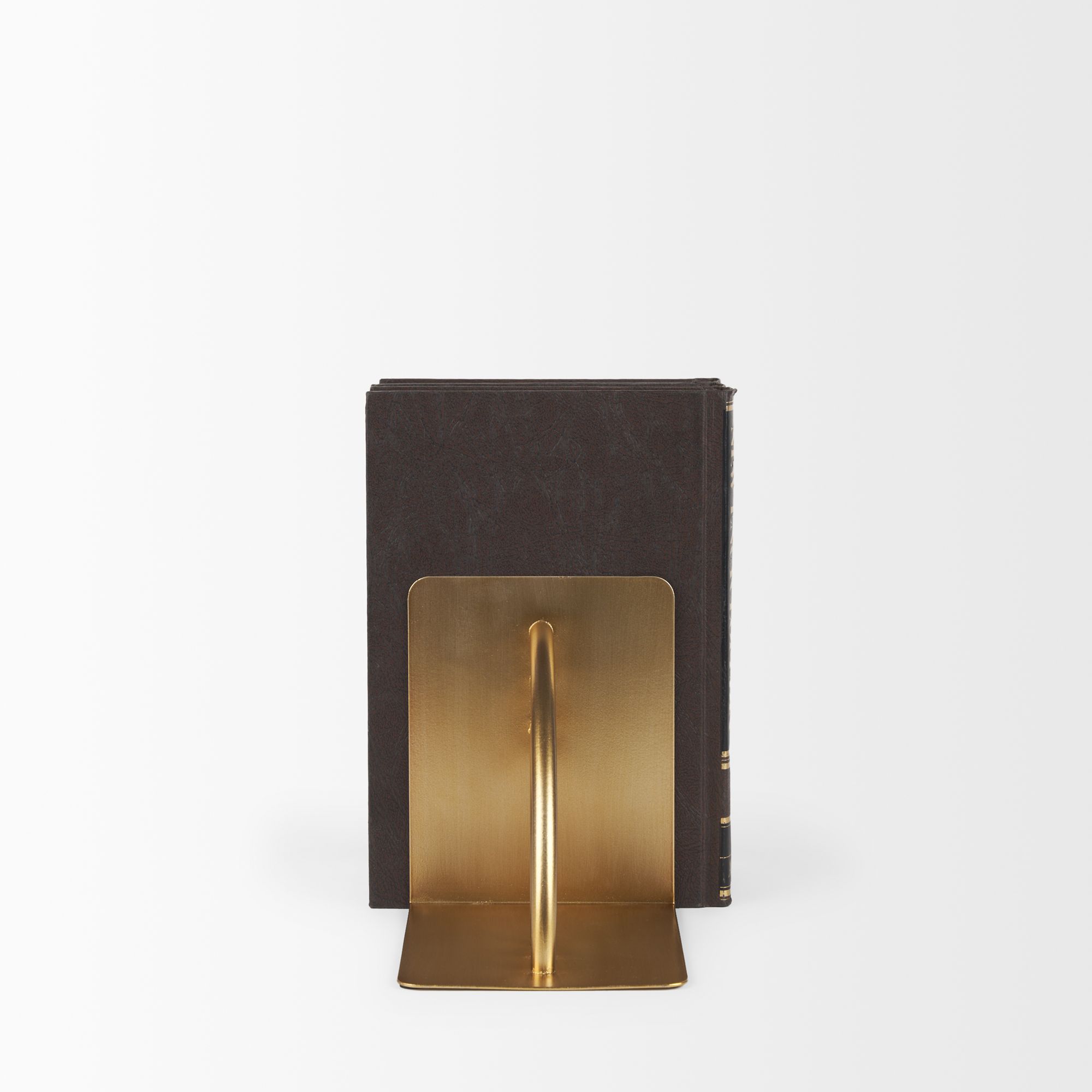 Mercana - Hope Gold Metal Bookends