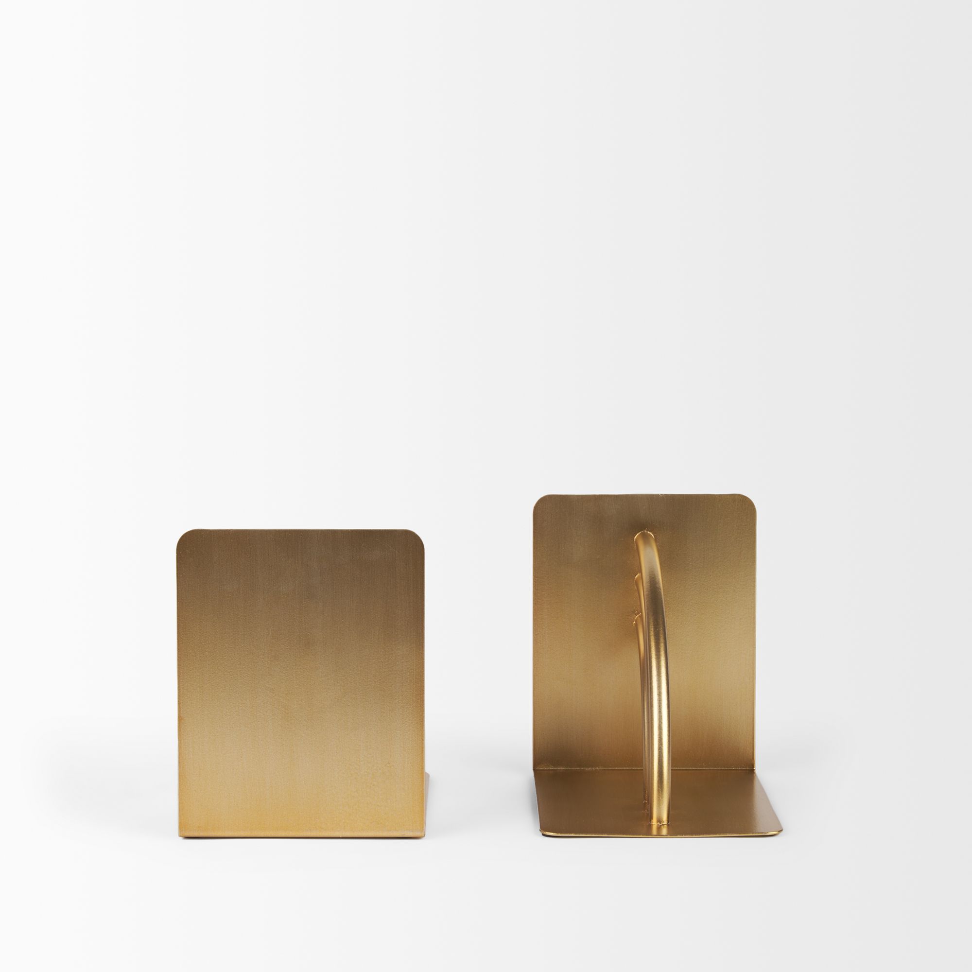 Mercana - Hope Gold Metal Bookends