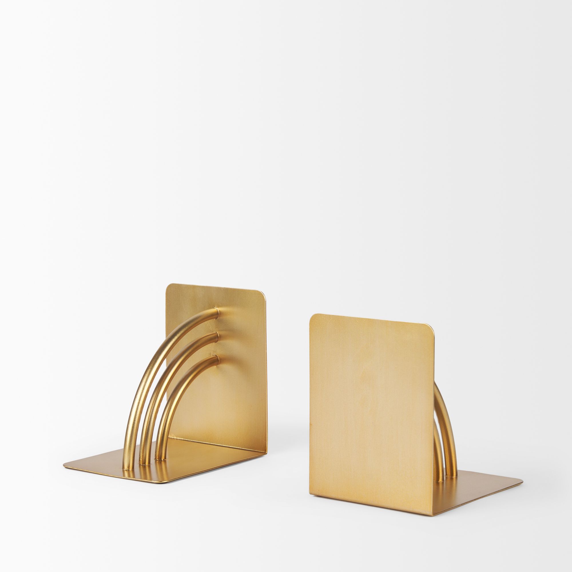 Mercana - Hope Gold Metal Bookends