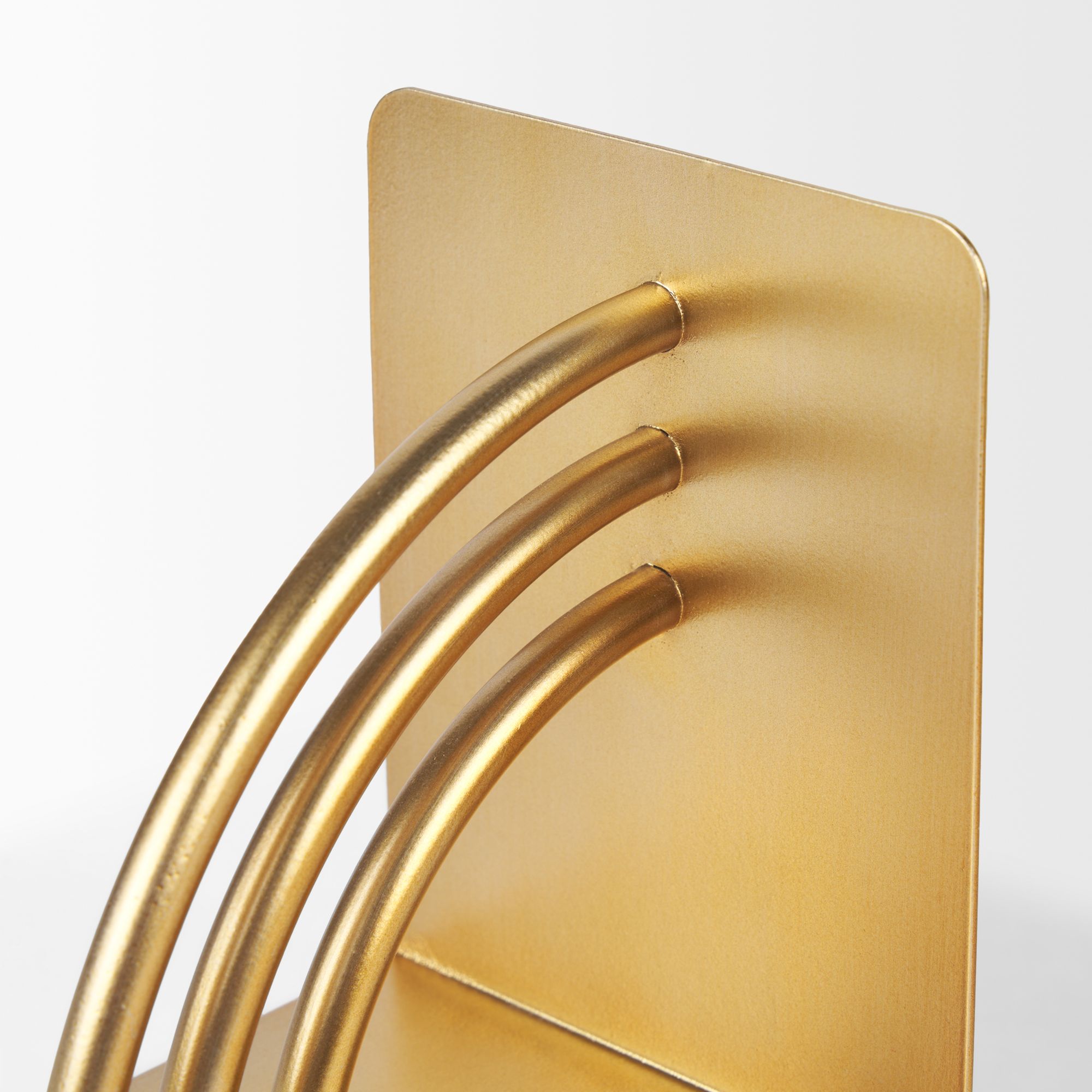 Mercana - Hope Gold Metal Bookends