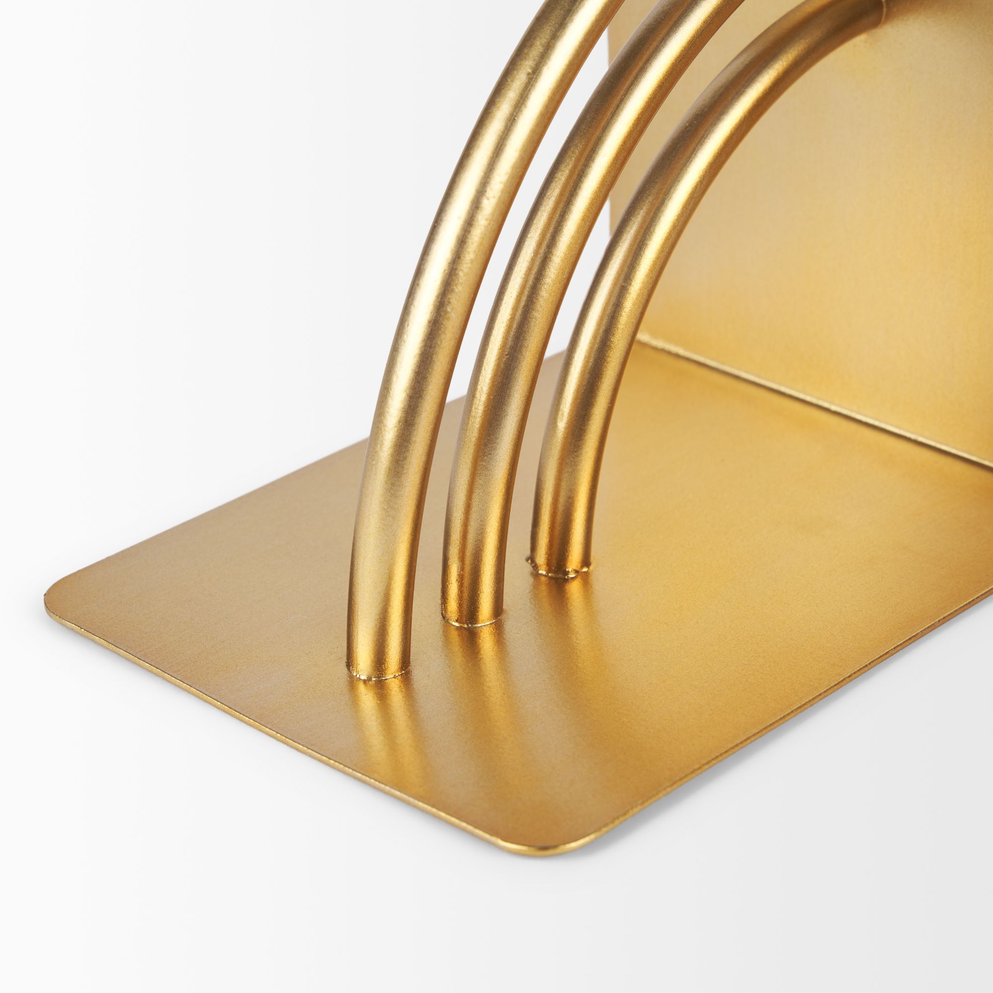 Mercana - Hope Gold Metal Bookends