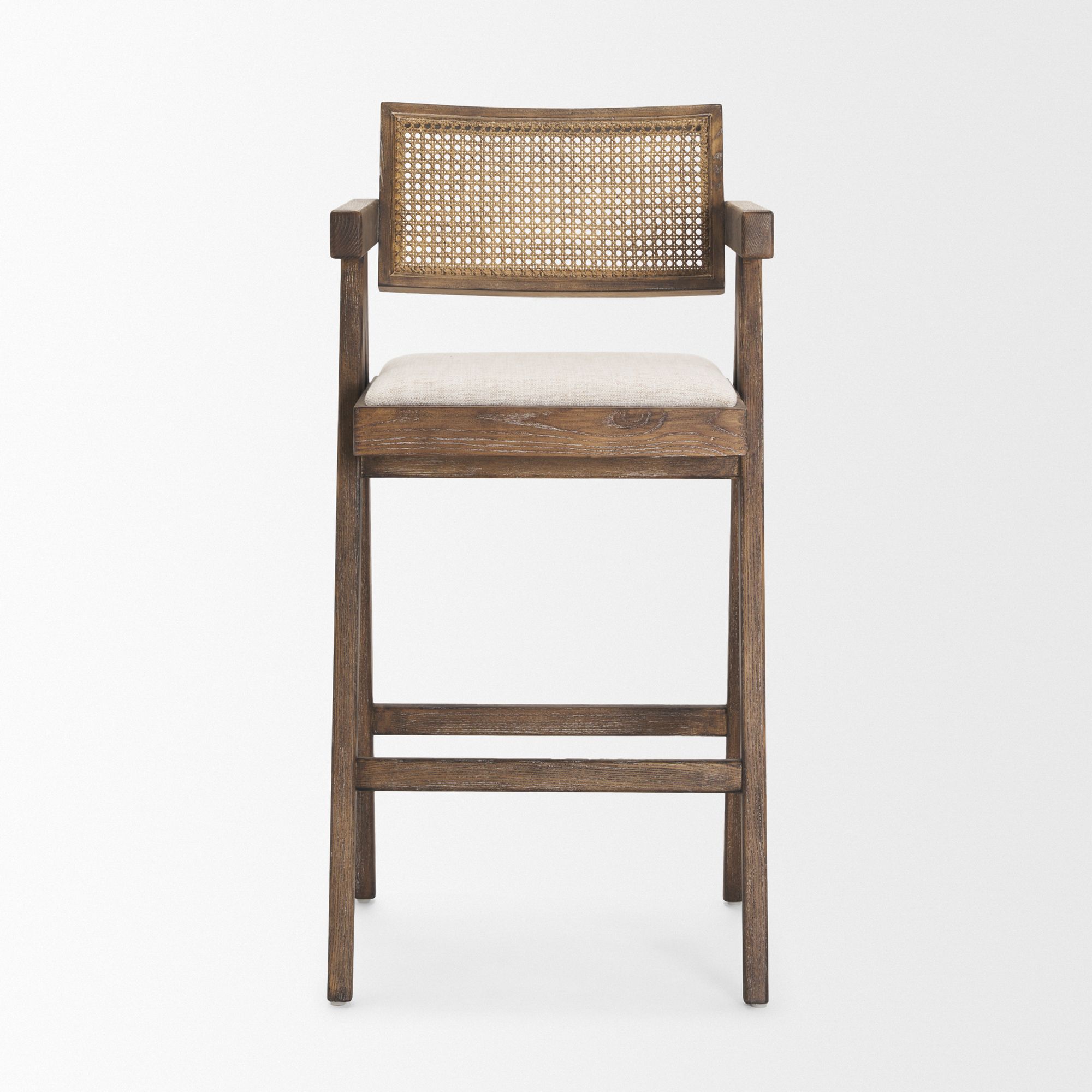 Mercana Indie Tall Counter Stool - Brown