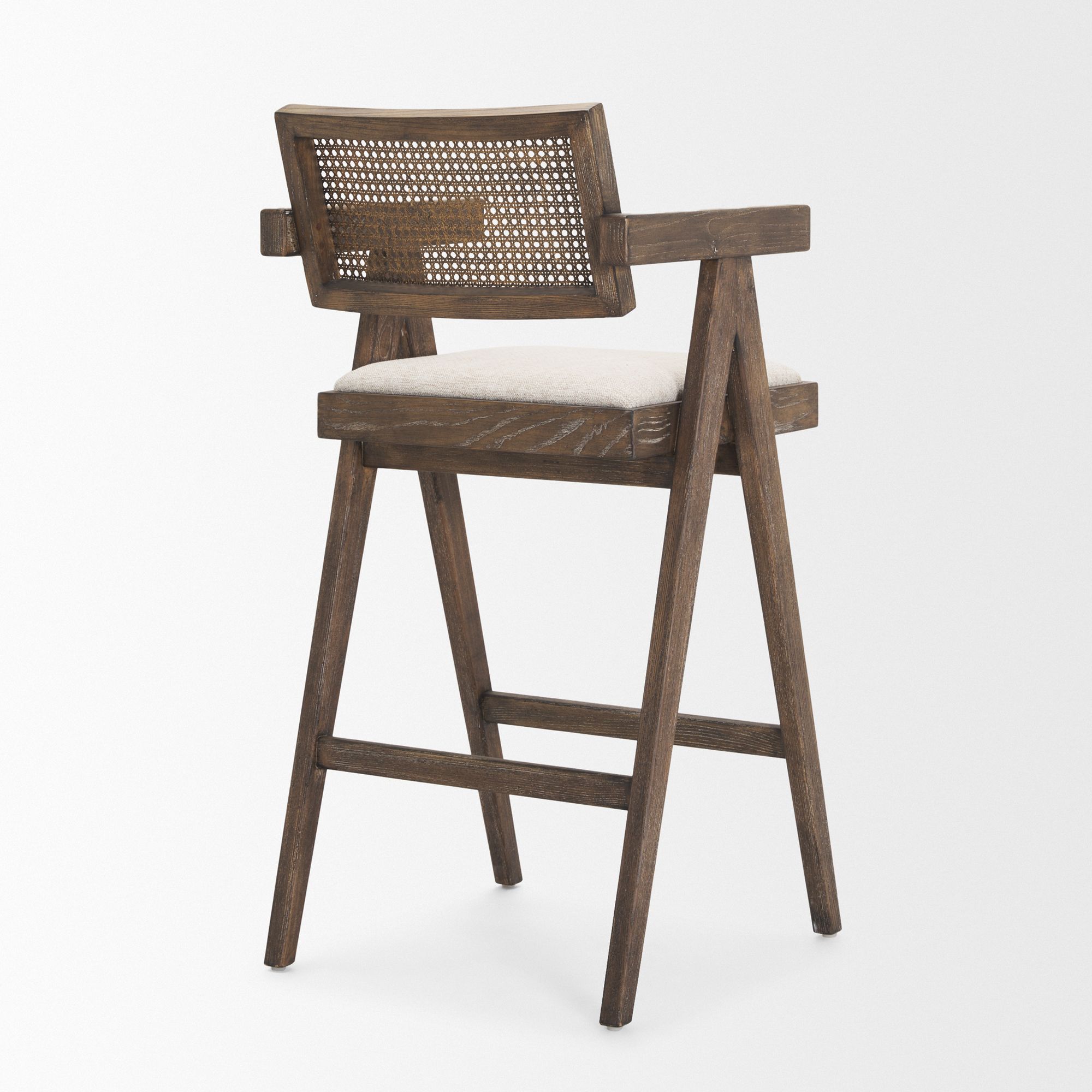 Mercana Indie Tall Counter Stool - Brown