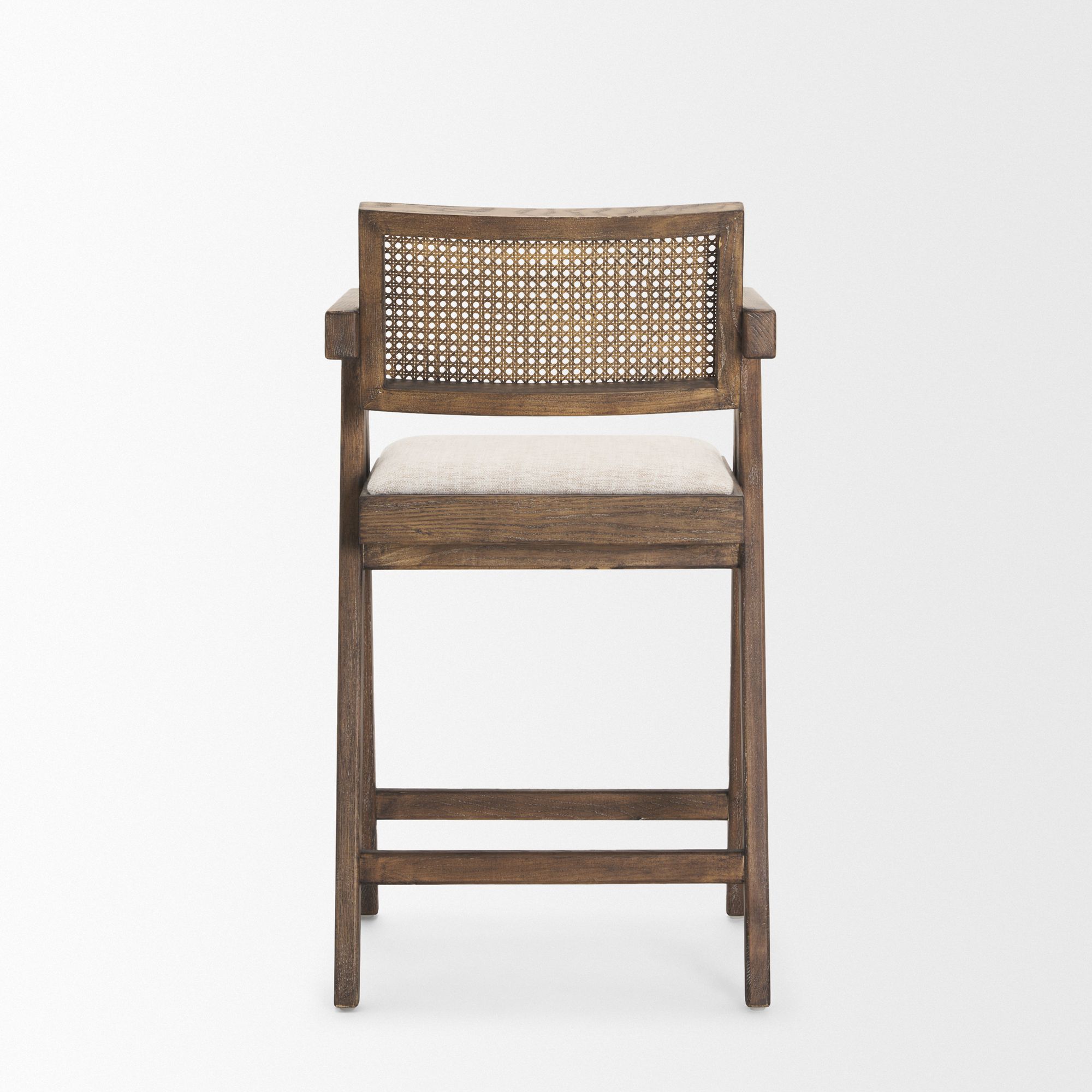 Mercana Indie Medium Counter Stool - Brown