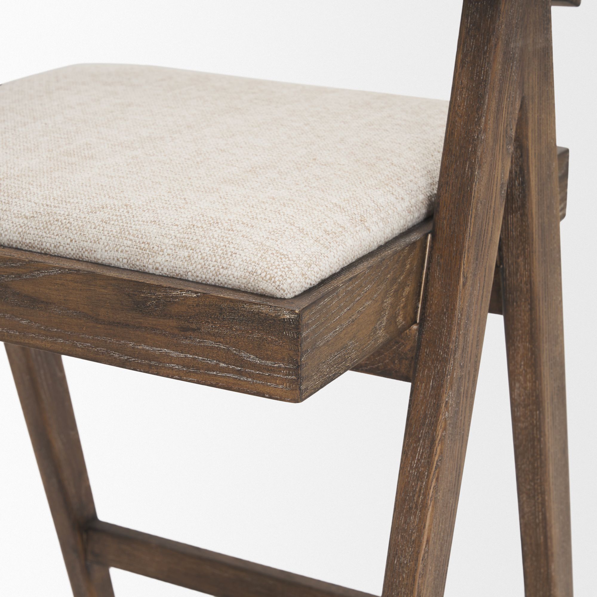 Mercana Indie Medium Counter Stool - Brown