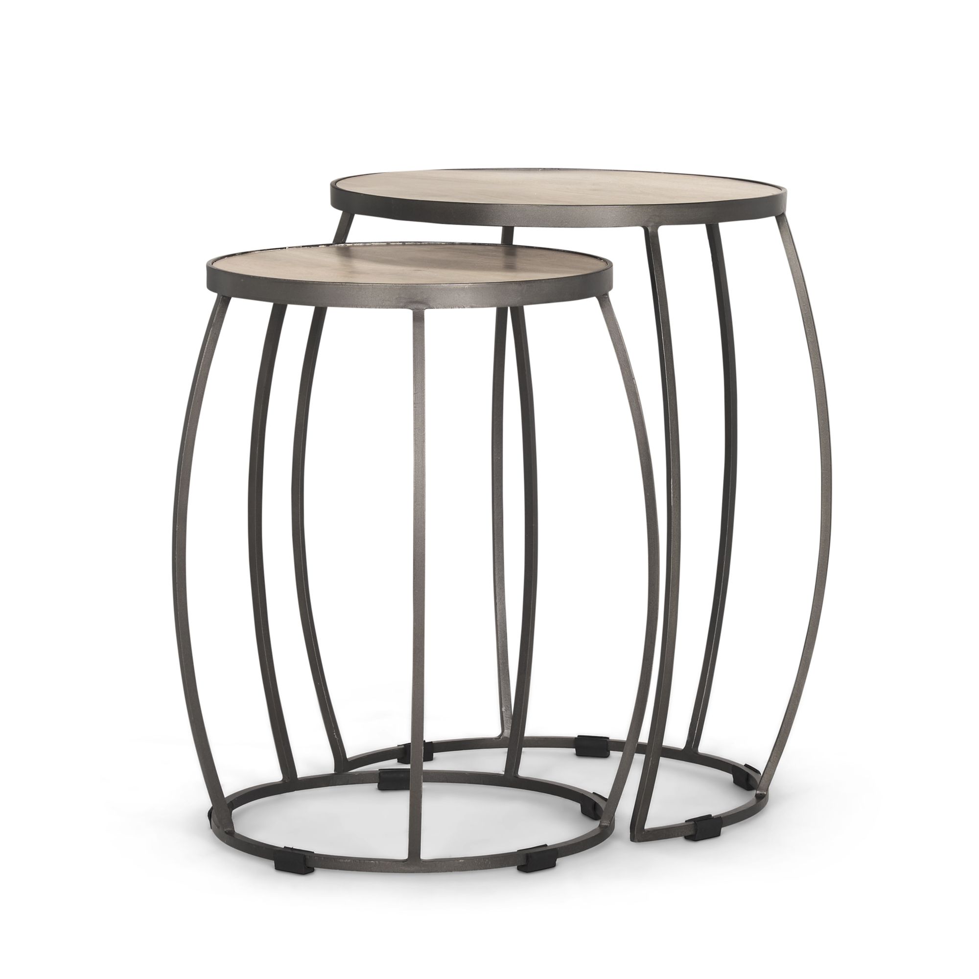 Mercana - Clapp Accent Table (Set)