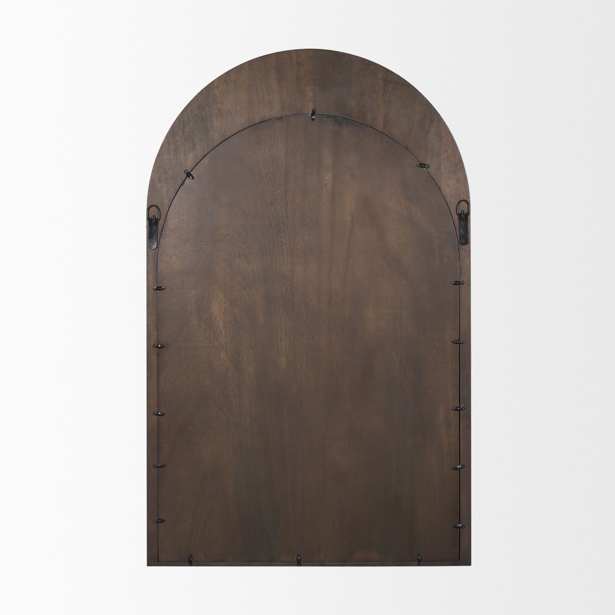 Mercana Celeste Medium Arched Mirror - Dark Brown