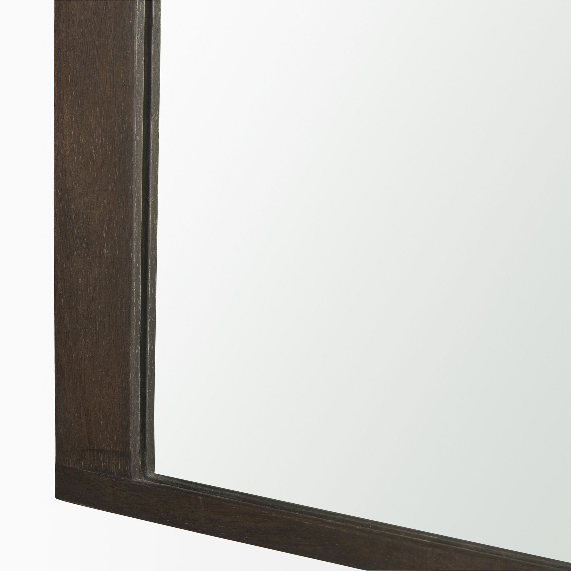 Mercana Celeste Medium Arched Mirror - Dark Brown