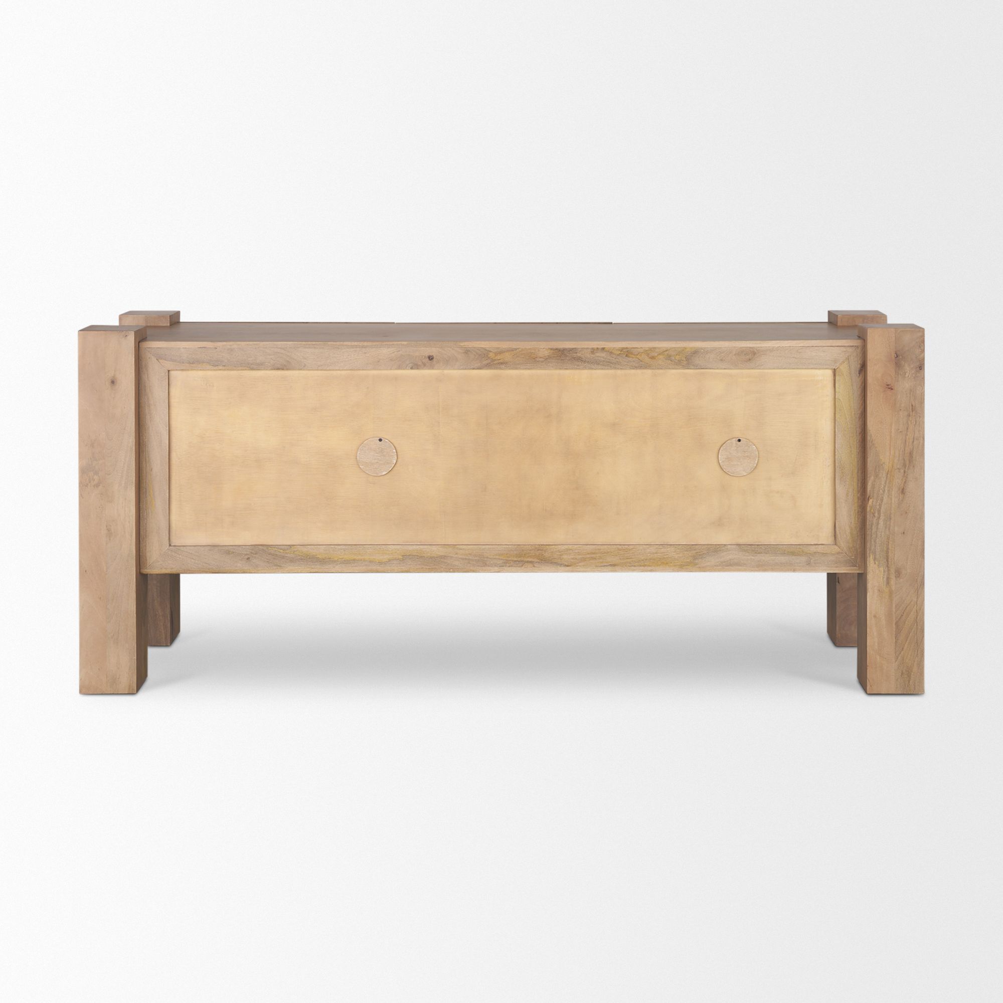 Mercana Beth Sideboard - Light Brown, Wood