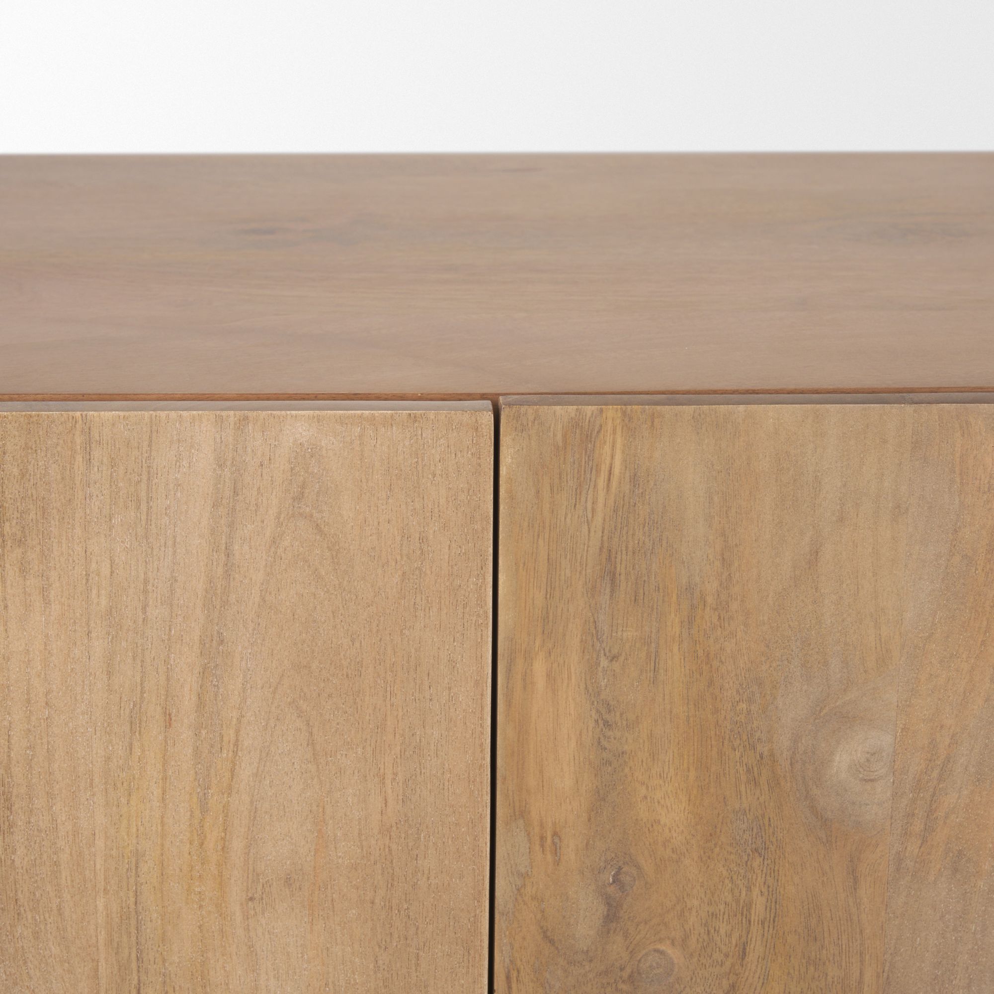 Mercana Beth Sideboard - Light Brown, Wood