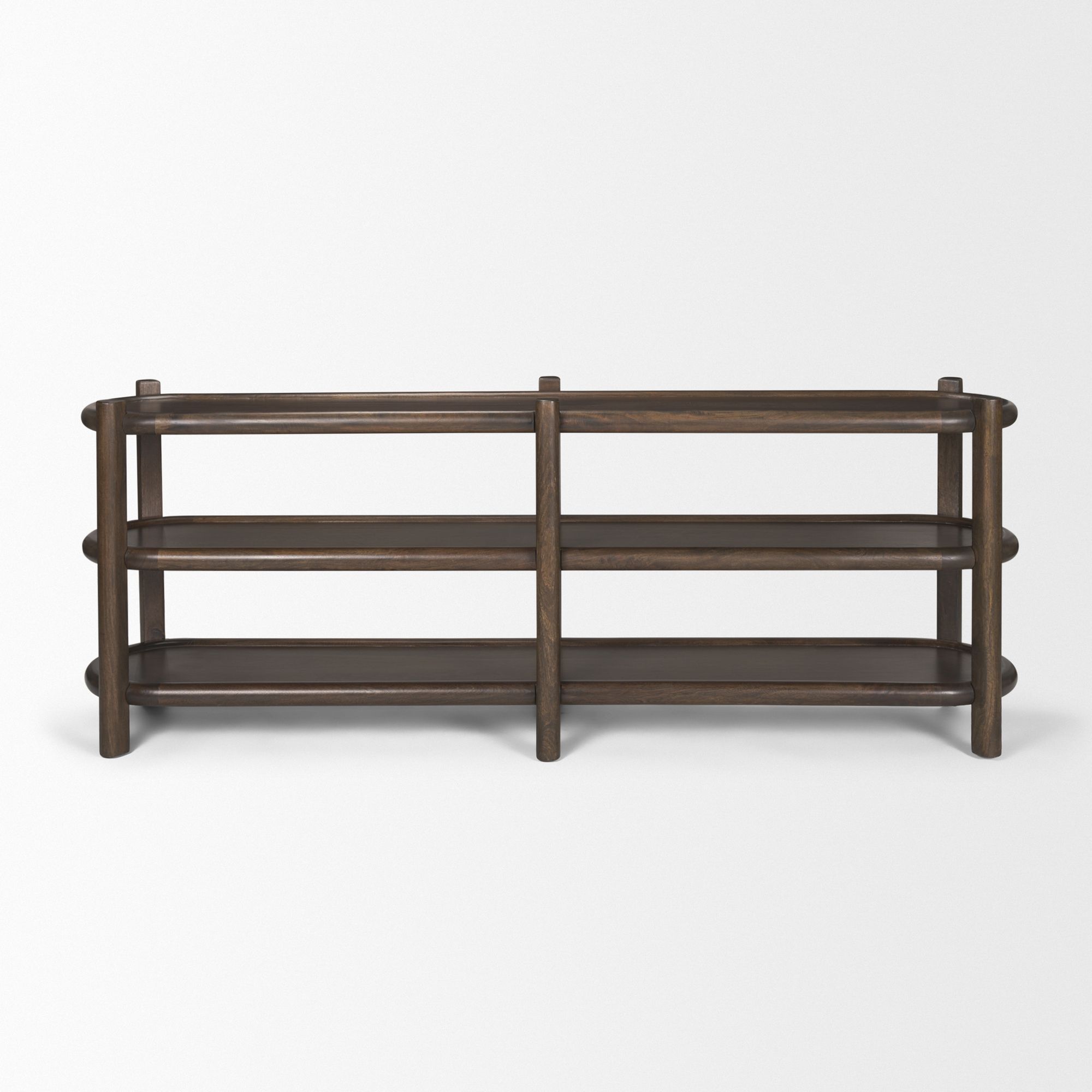 Mercana - Romi Console Table with 3 Shelves