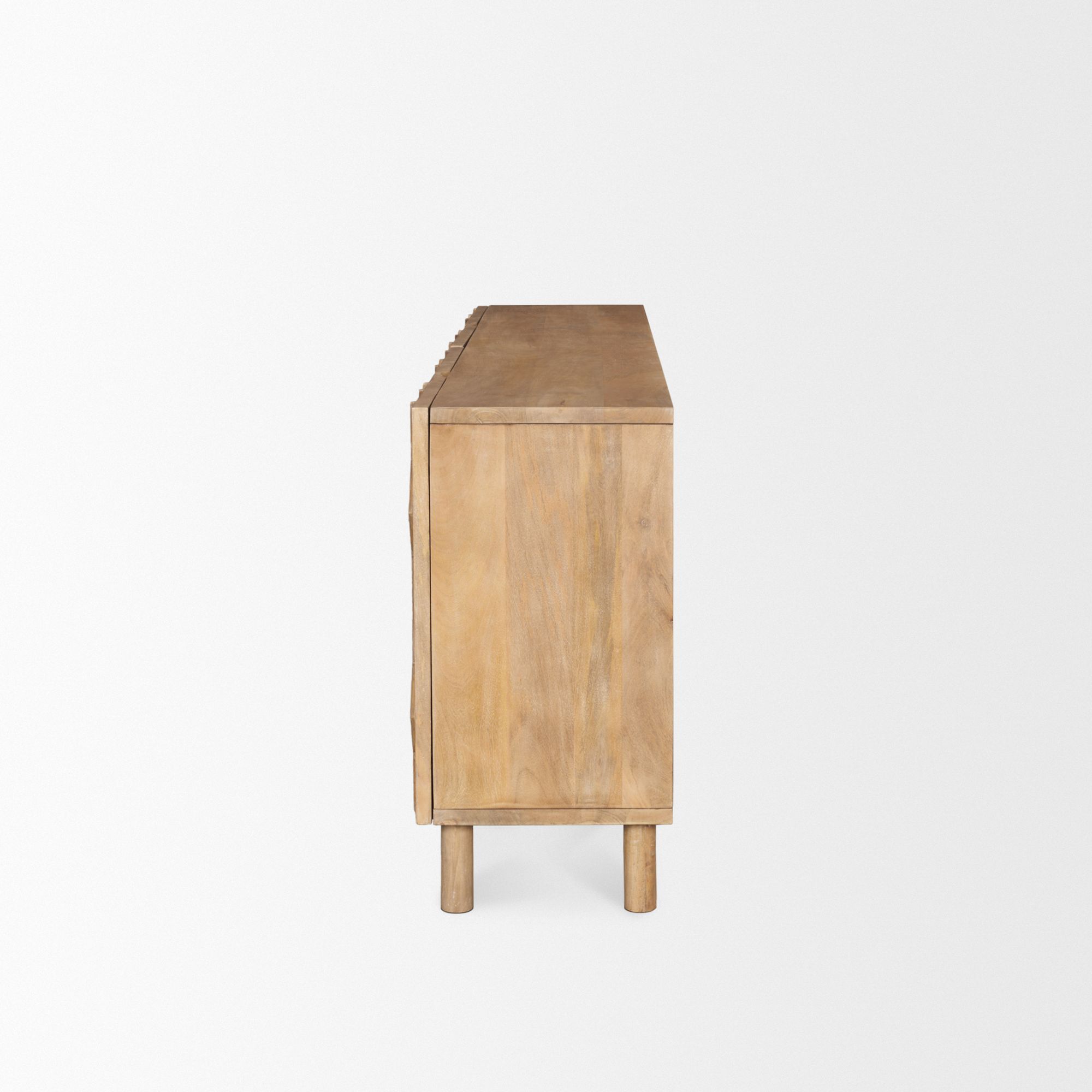 Mercana Heera Sideboard - Light Brown