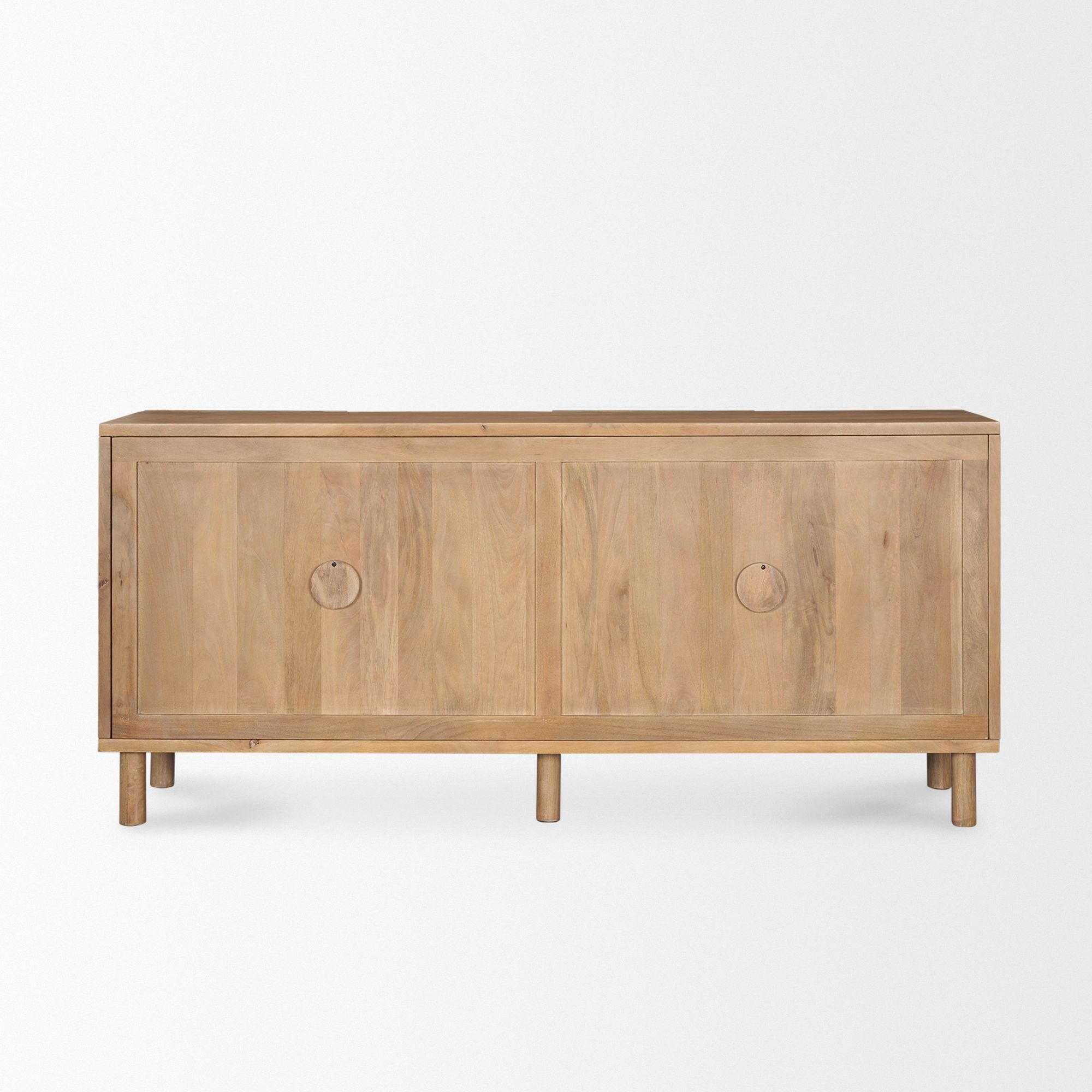 Mercana Heera Sideboard - Light Brown