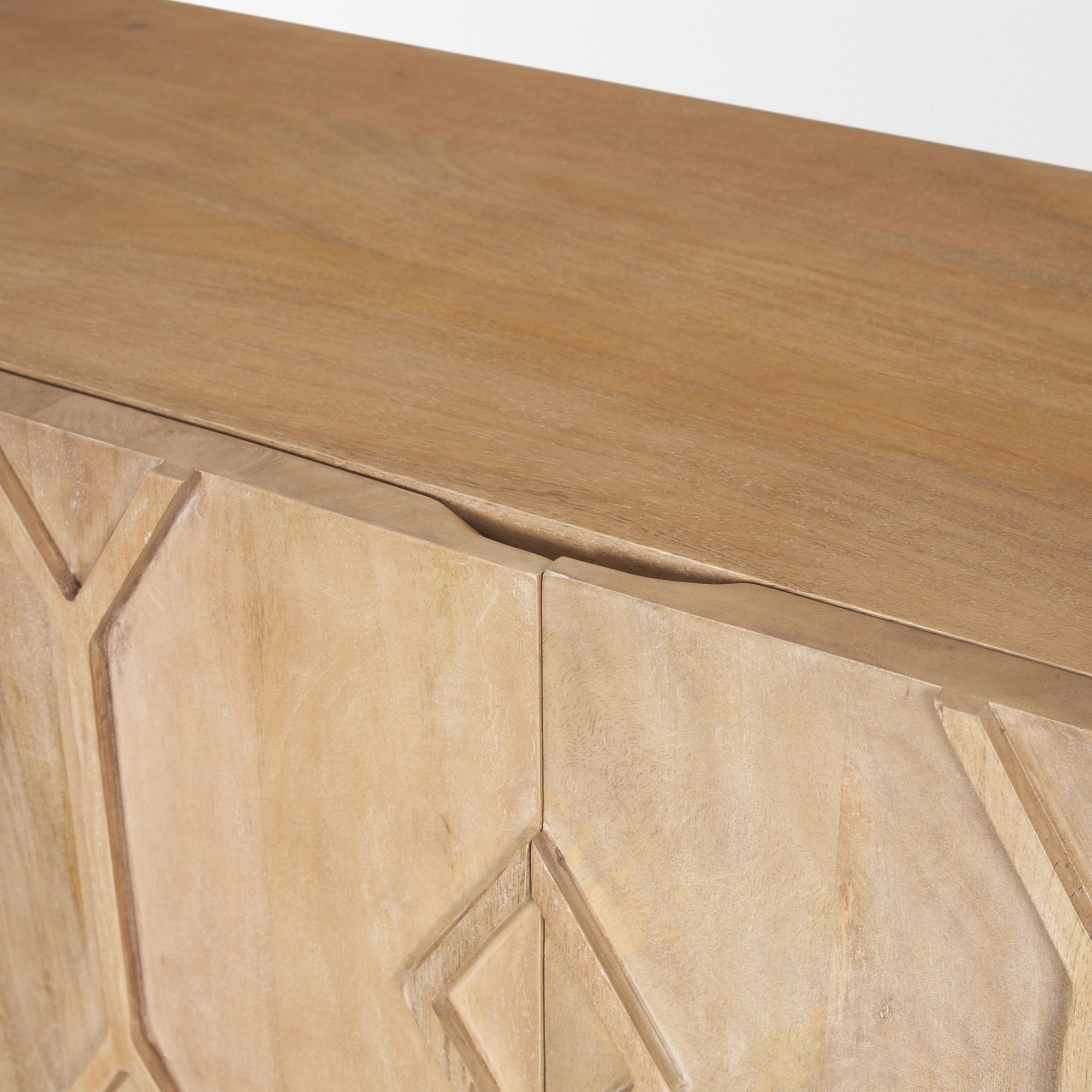 Mercana Heera Sideboard - Light Brown