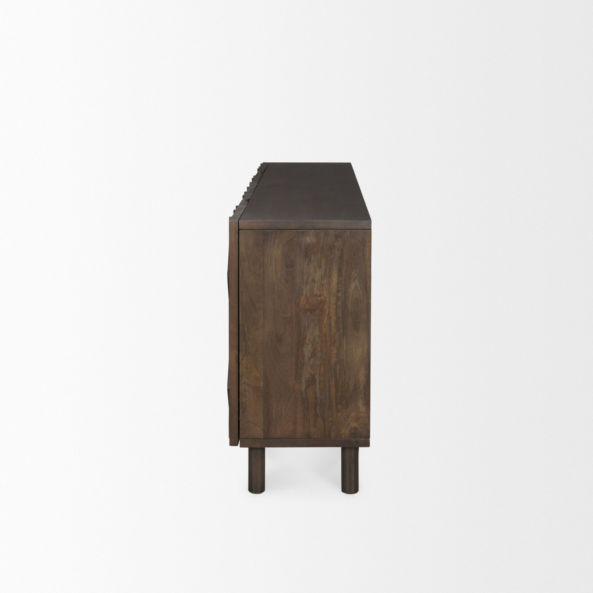 Mercana Heera Sideboard - Dark Brown