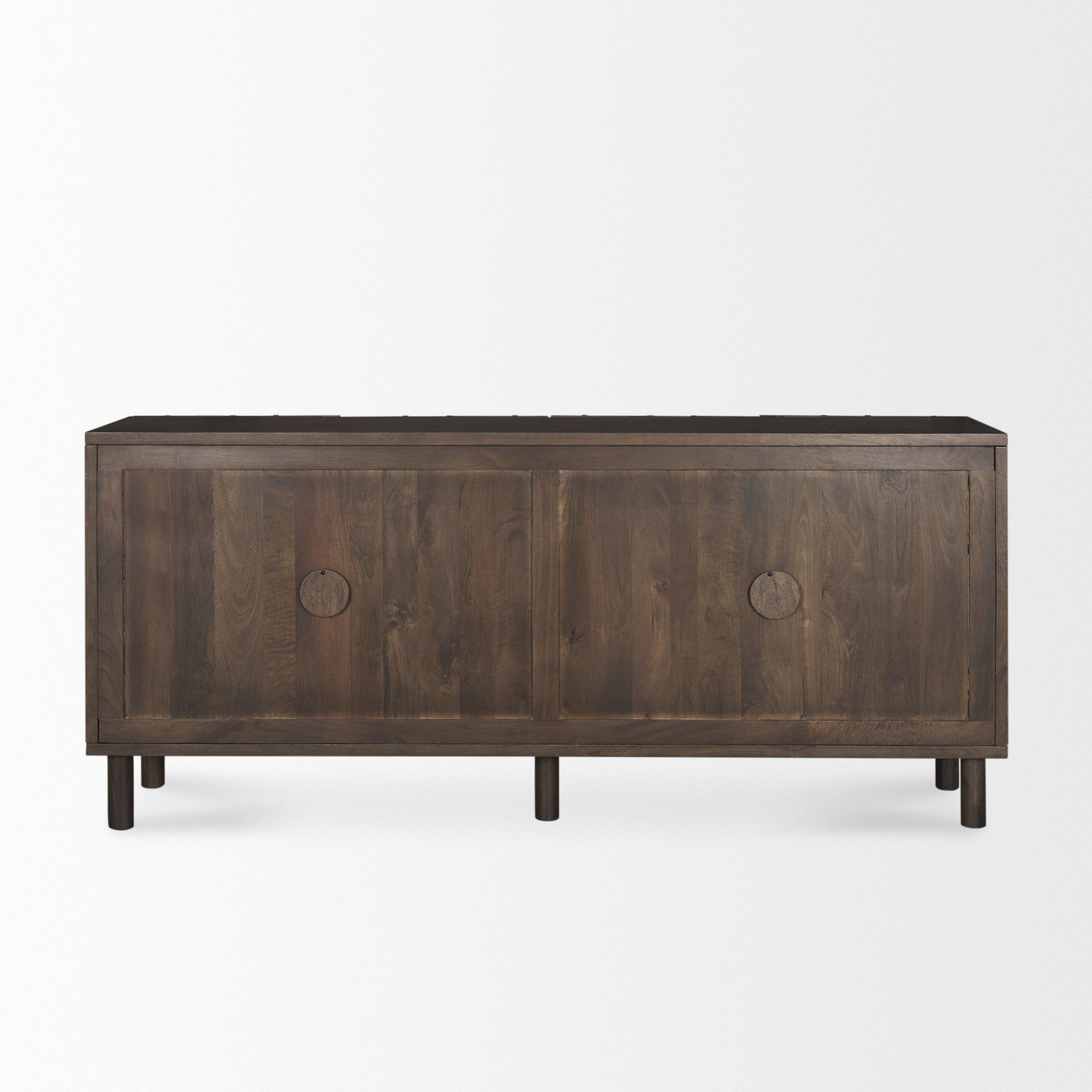 Mercana Heera Sideboard - Dark Brown