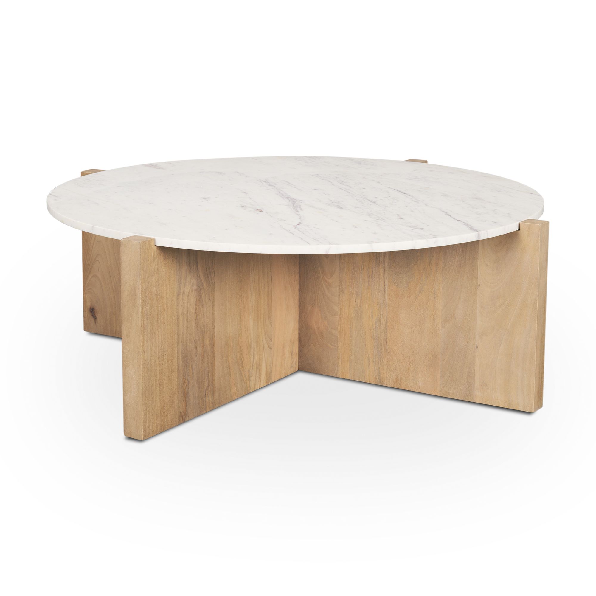 Mercana - Bianca Round Coffee Table