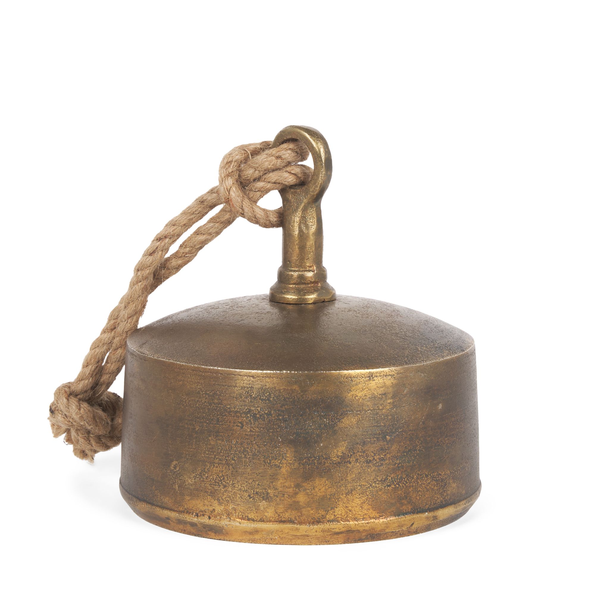 Mercana - Quincy Metal Decorative Bell Object