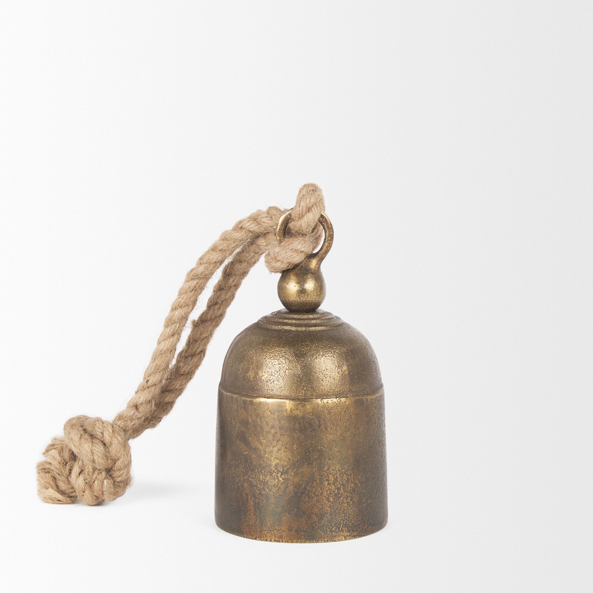 Mercana - Quincy Metal Decorative Bell Object